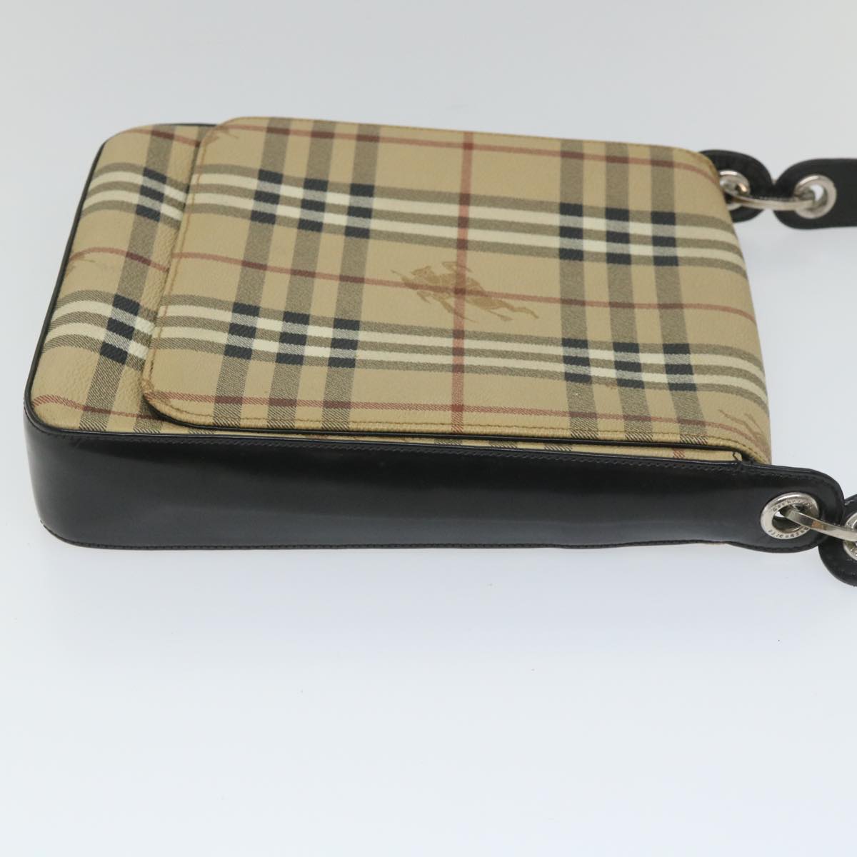 BURBERRY Nova Check Shoulder Bag