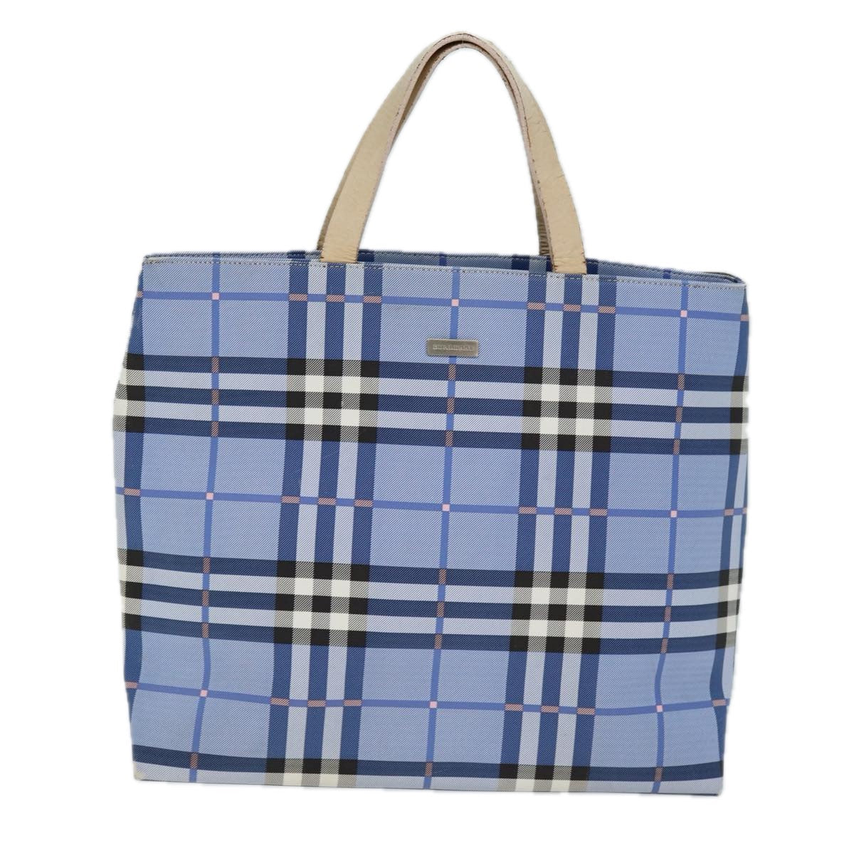 BURBERRY Nova Check Tote