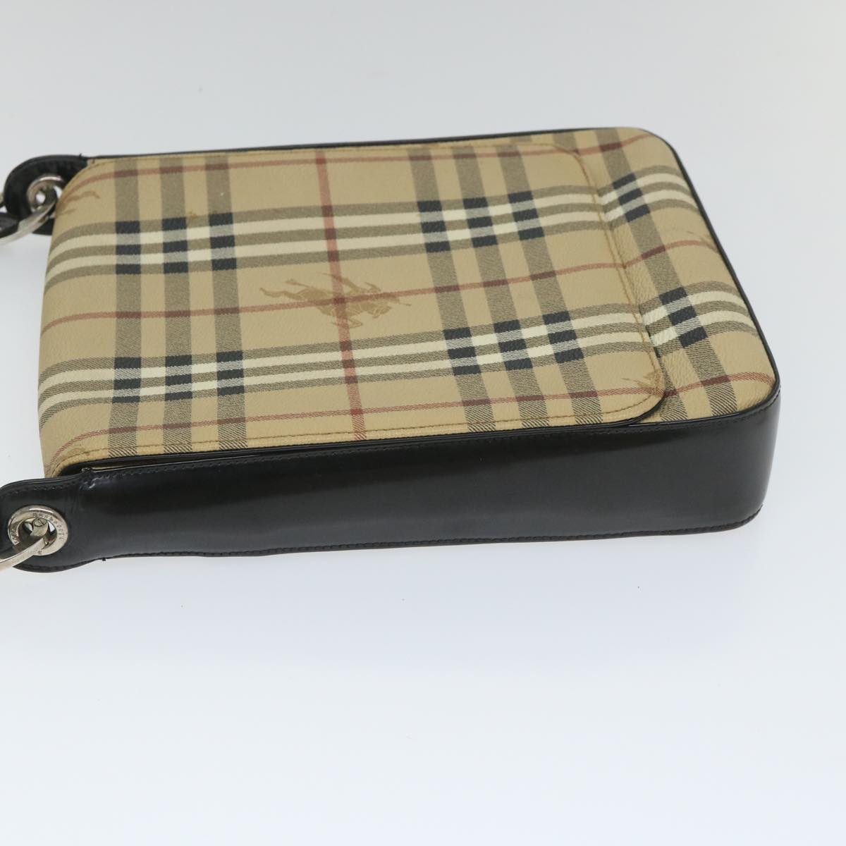 BURBERRY Nova Check Shoulder Bag