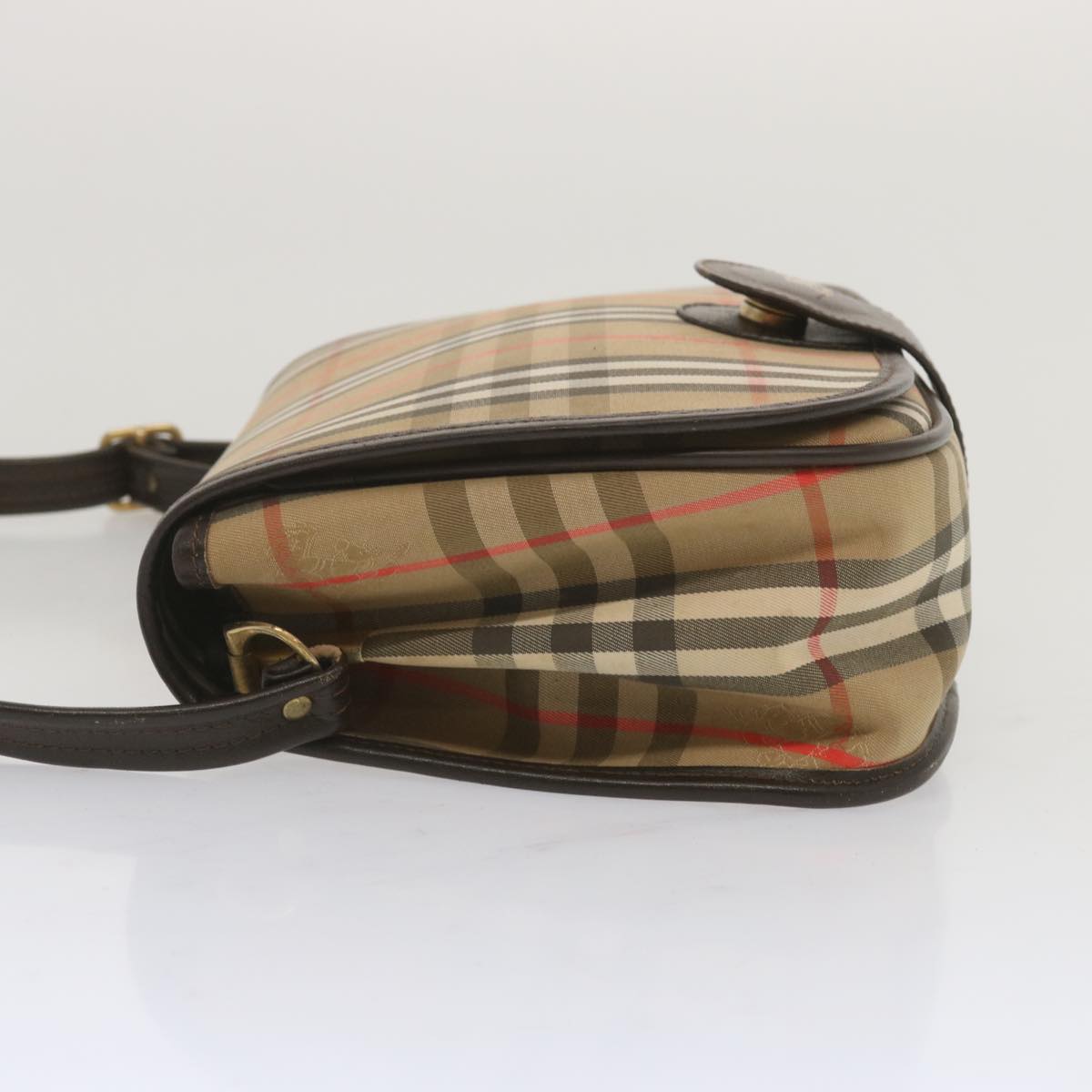 BURBERRY Nova Check Shoulder Bag