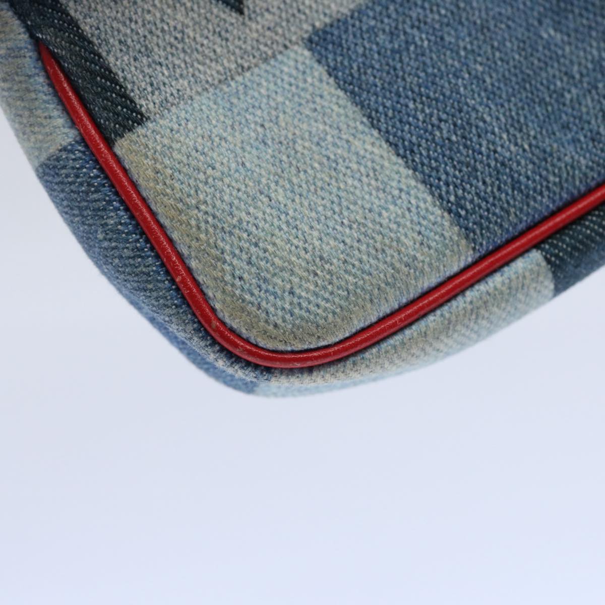 LOUIS VUITTON Pochette Cles Clutch Bag