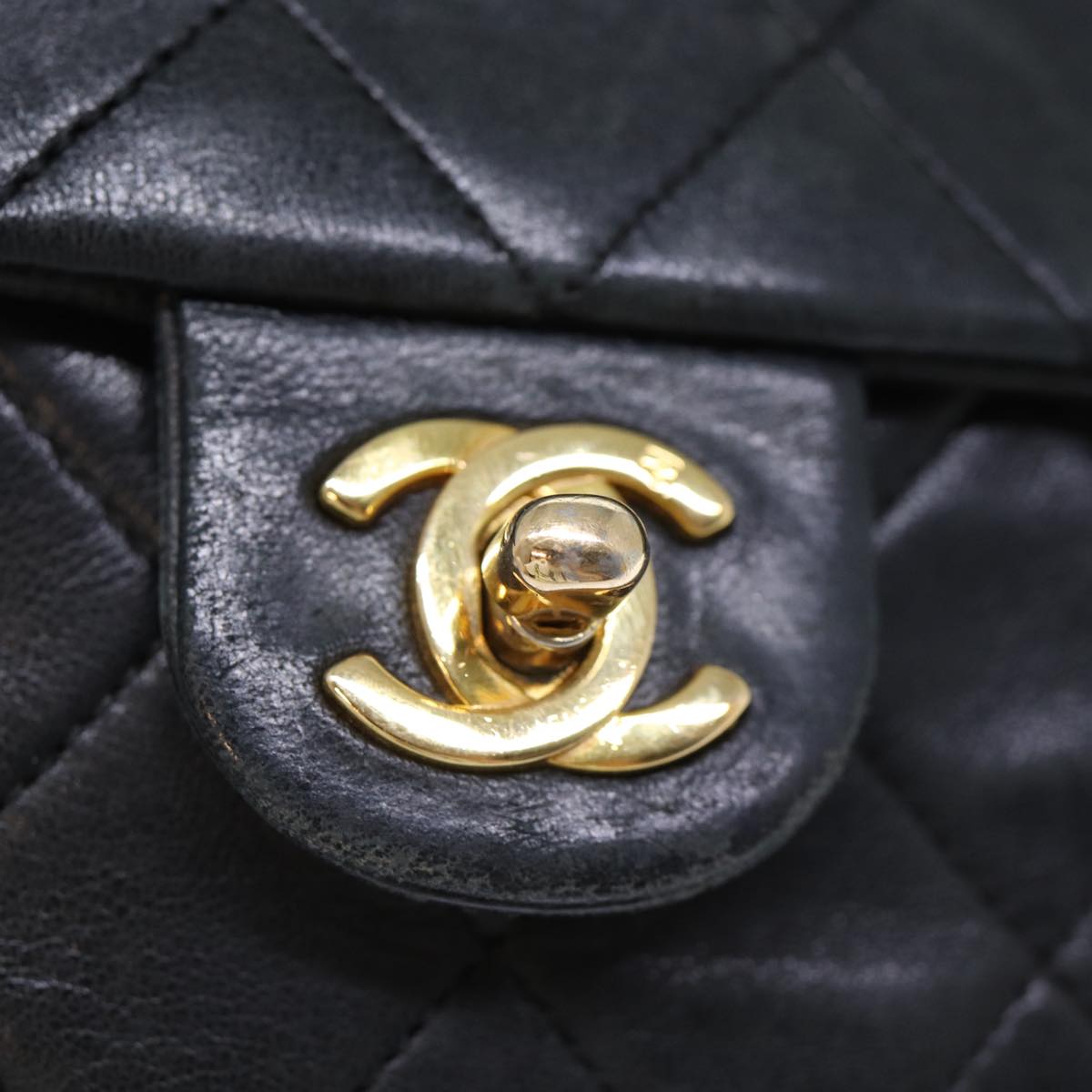 CHANEL Mini matelasse Shoulder Bag