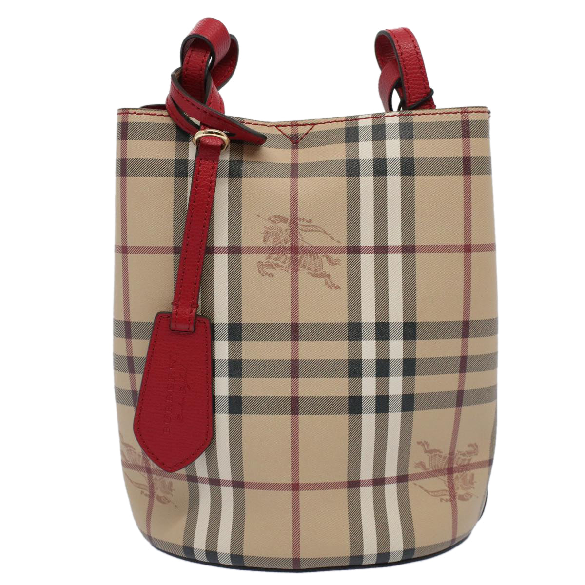 BURBERRY Nova Check Shoulder Bag