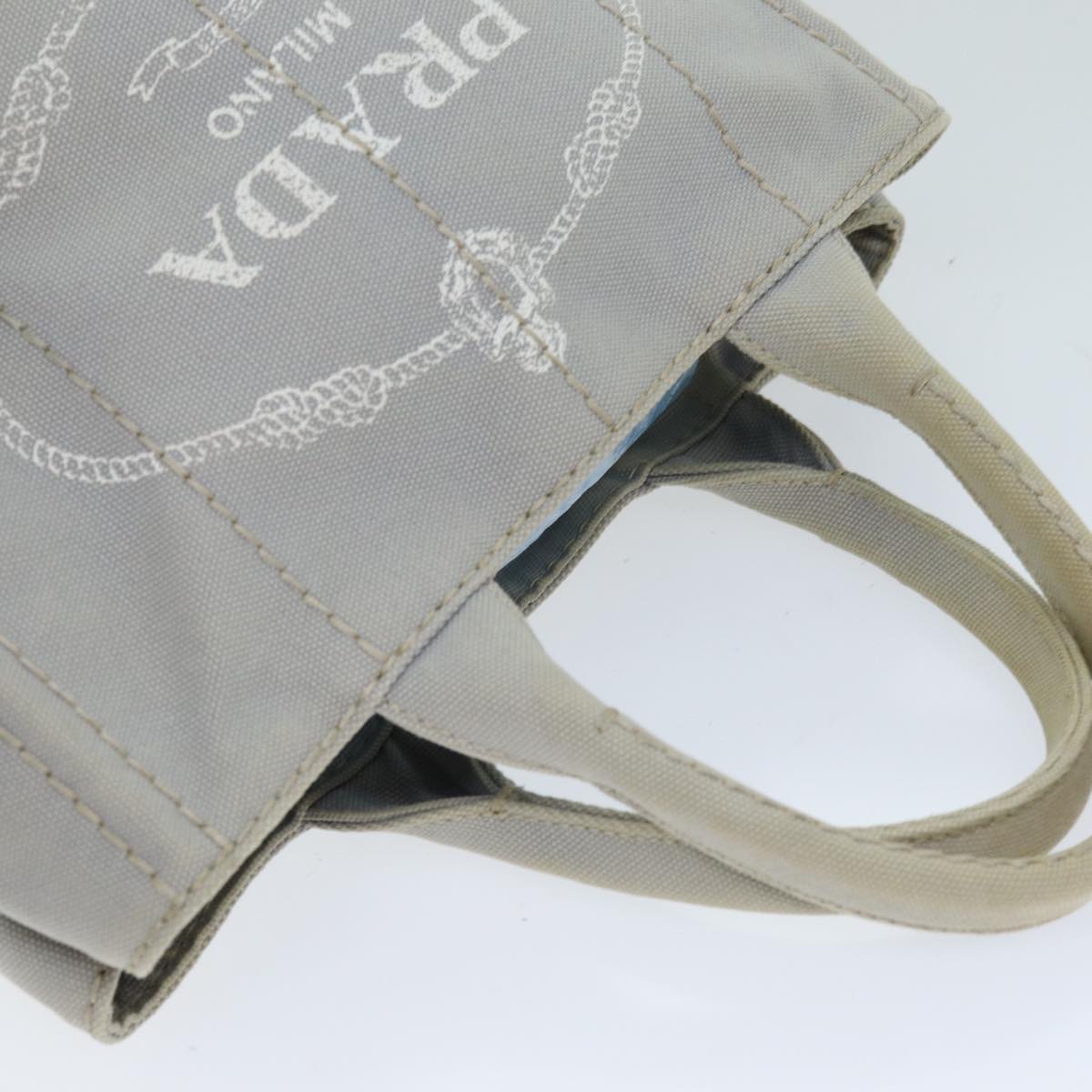 PRADA Canapa Handbag
