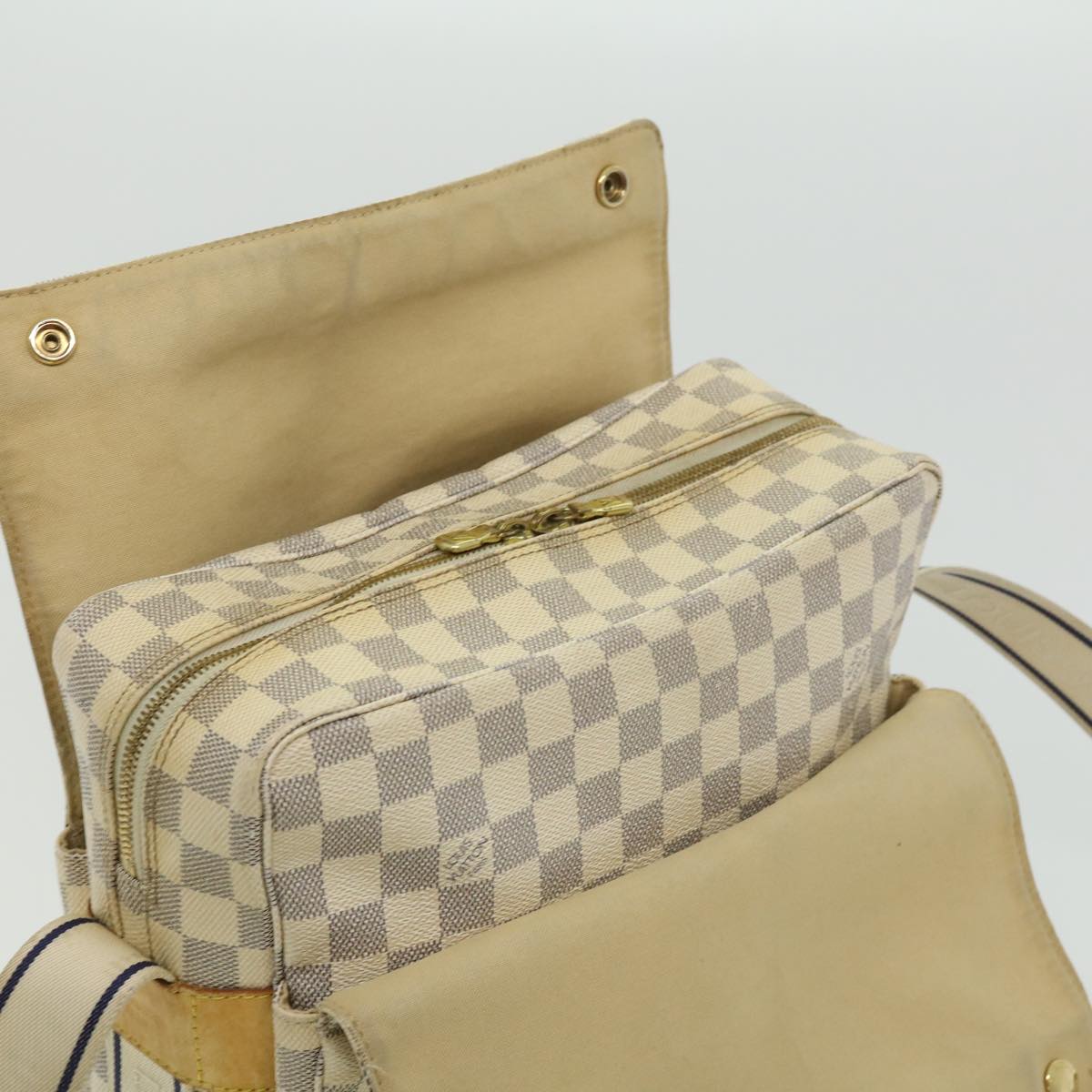 Louis Vuitton Naviglio Shoulder Bag