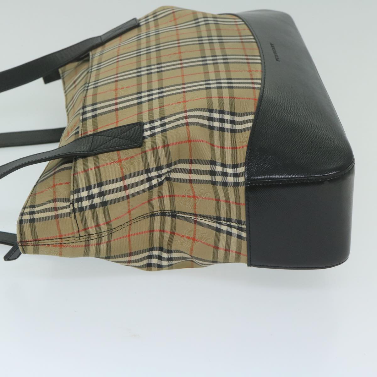 BURBERRY Nova Check Shoulder Bag