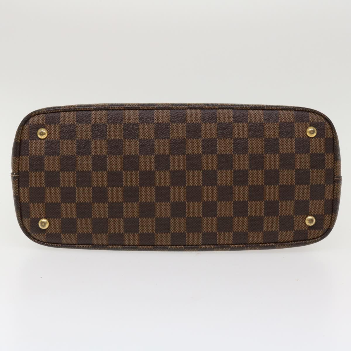 Louis Vuitton Brown Canvas Kensington tote bag