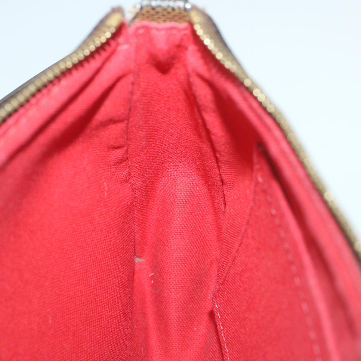 LOUIS VUITTON Pochette Accessoire Clutch Bag