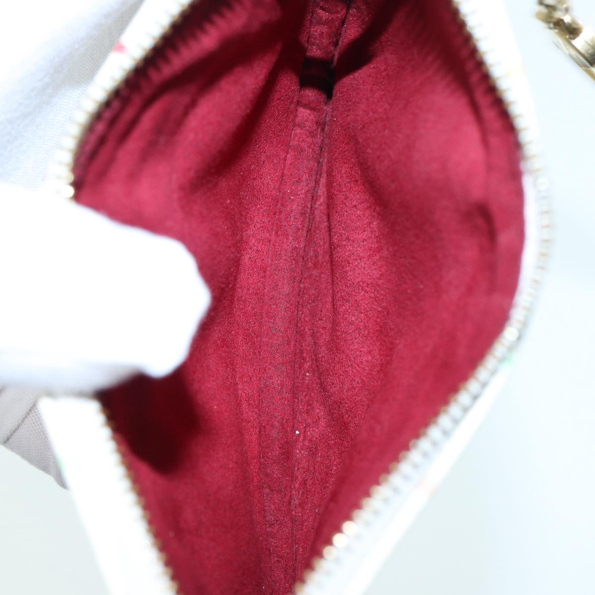 LOUIS VUITTON Pochette Clutch Bag