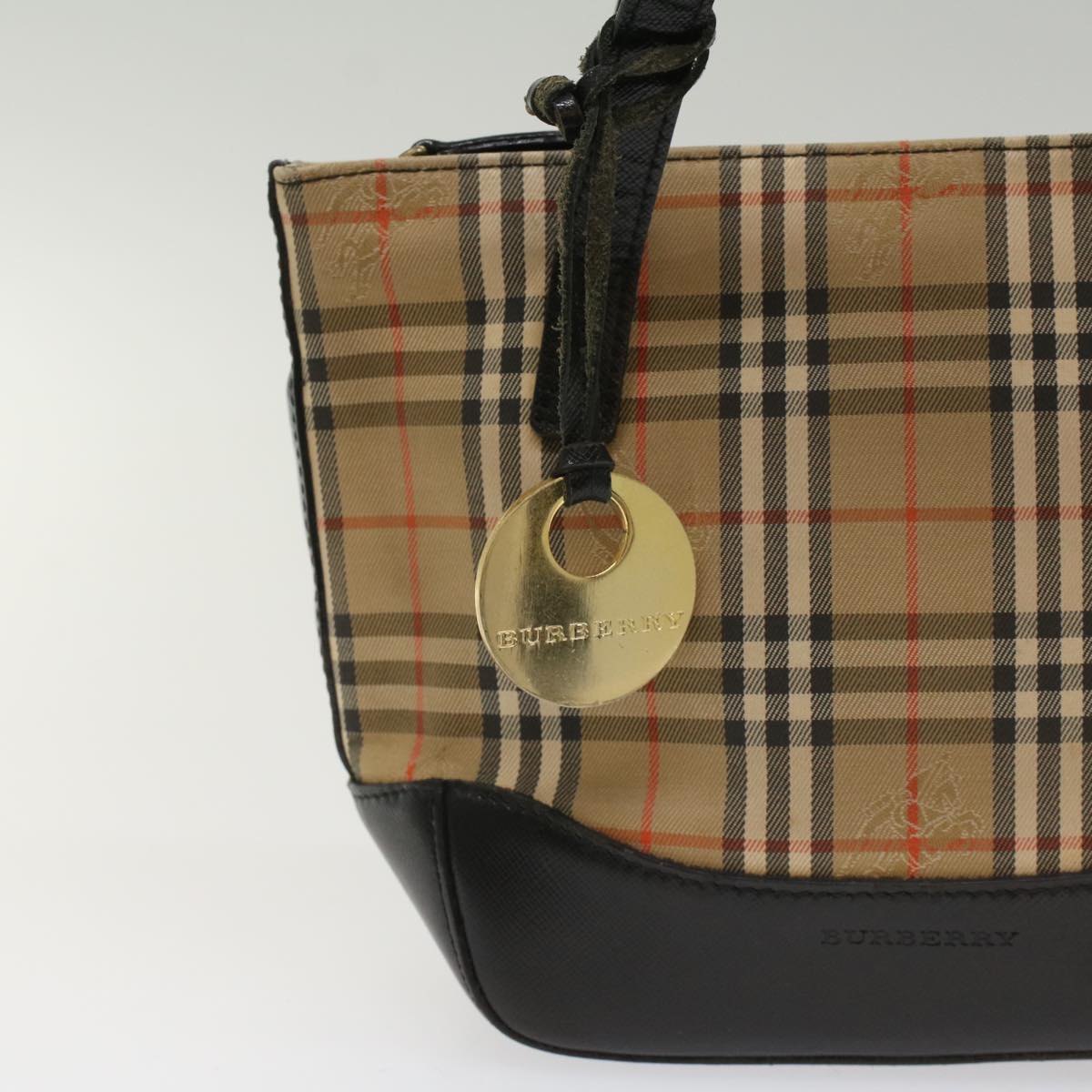 BURBERRY Nova Check Shoulder Bag