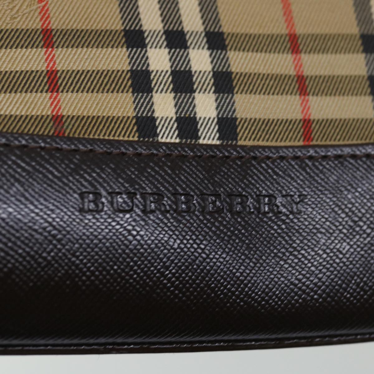 BURBERRY Nova Check Handbag