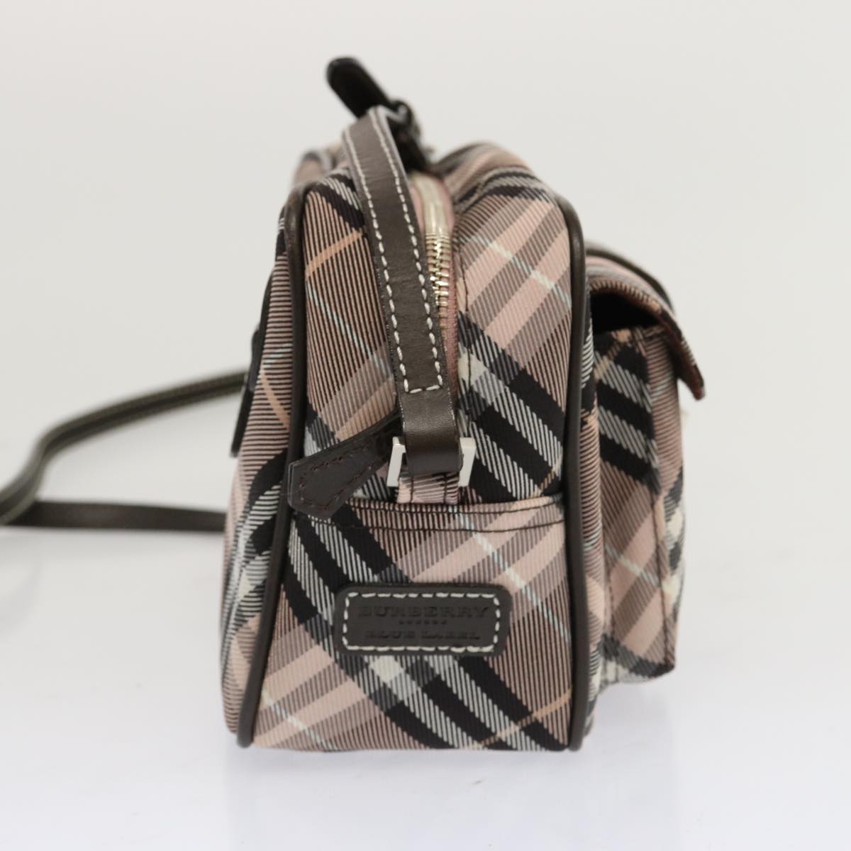 BURBERRY Nova Check Shoulder Bag