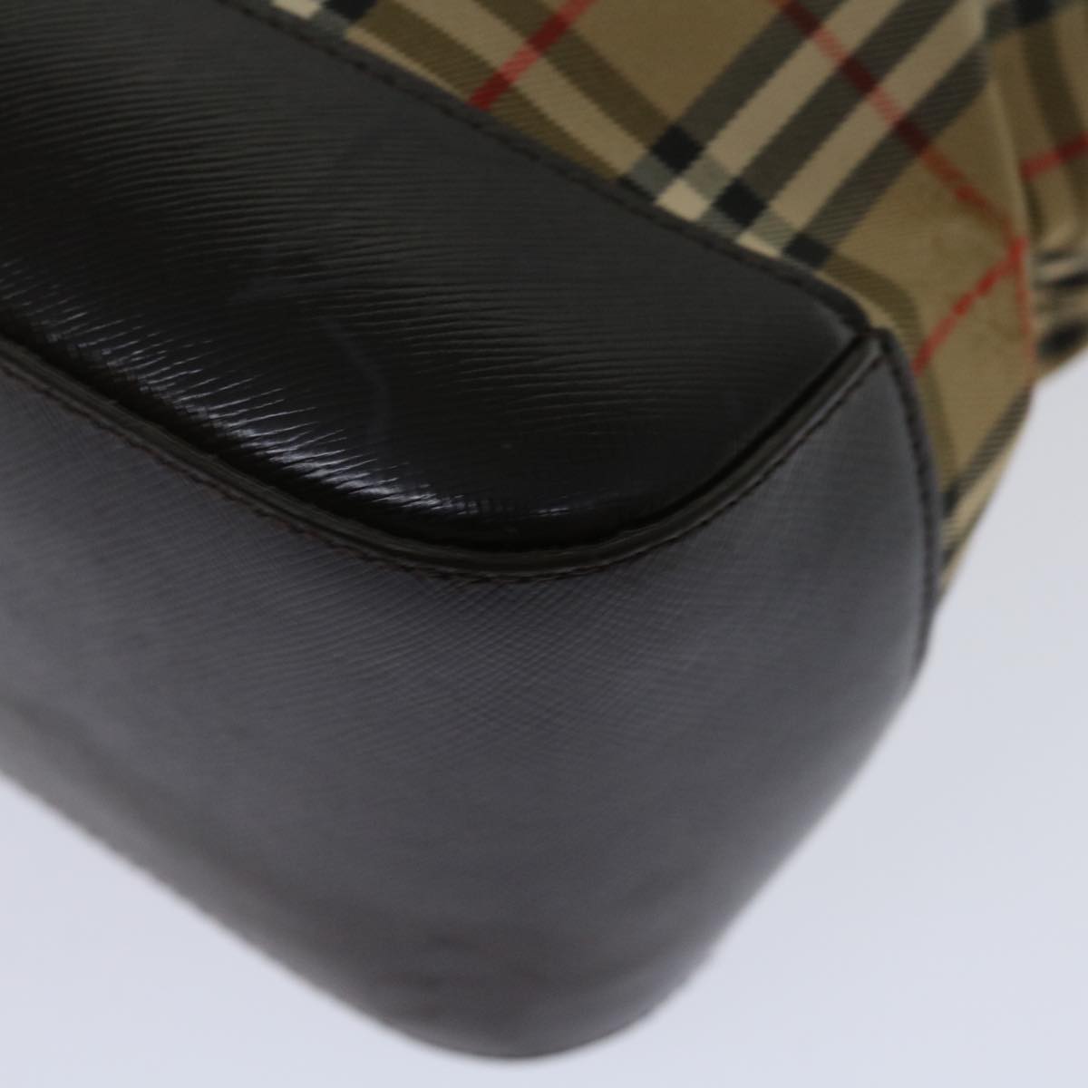 BURBERRY Nova Check Handbag