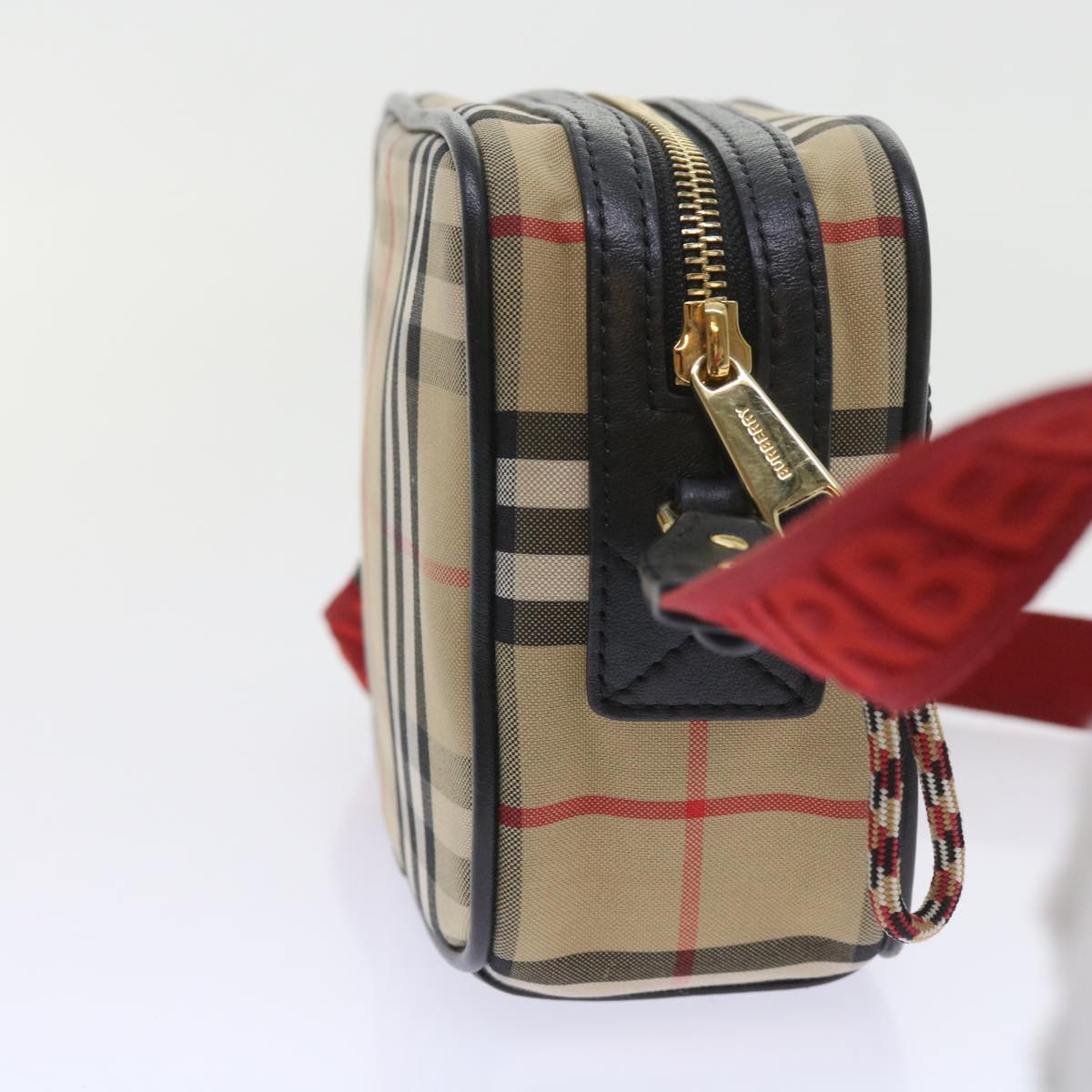 BURBERRY Nova Check Shoulder Bag