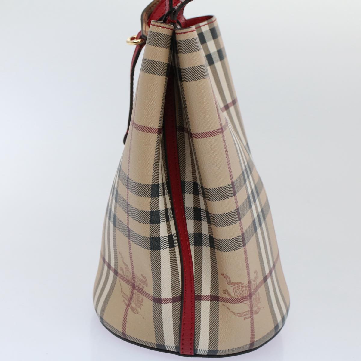 BURBERRY Nova Check Shoulder Bag