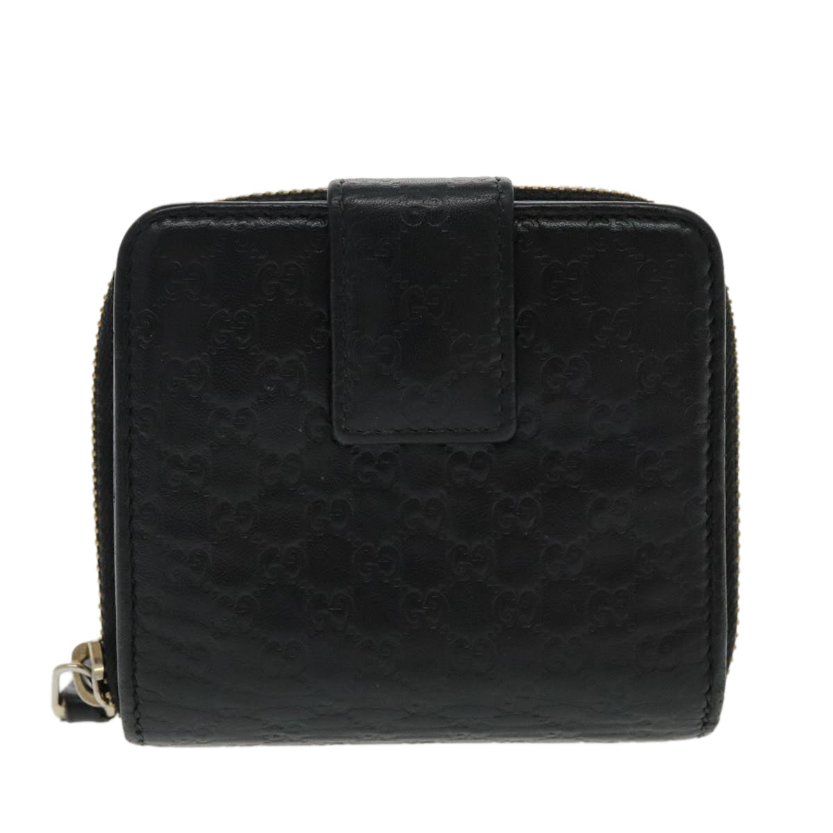 Gucci Black Canvas Wallet