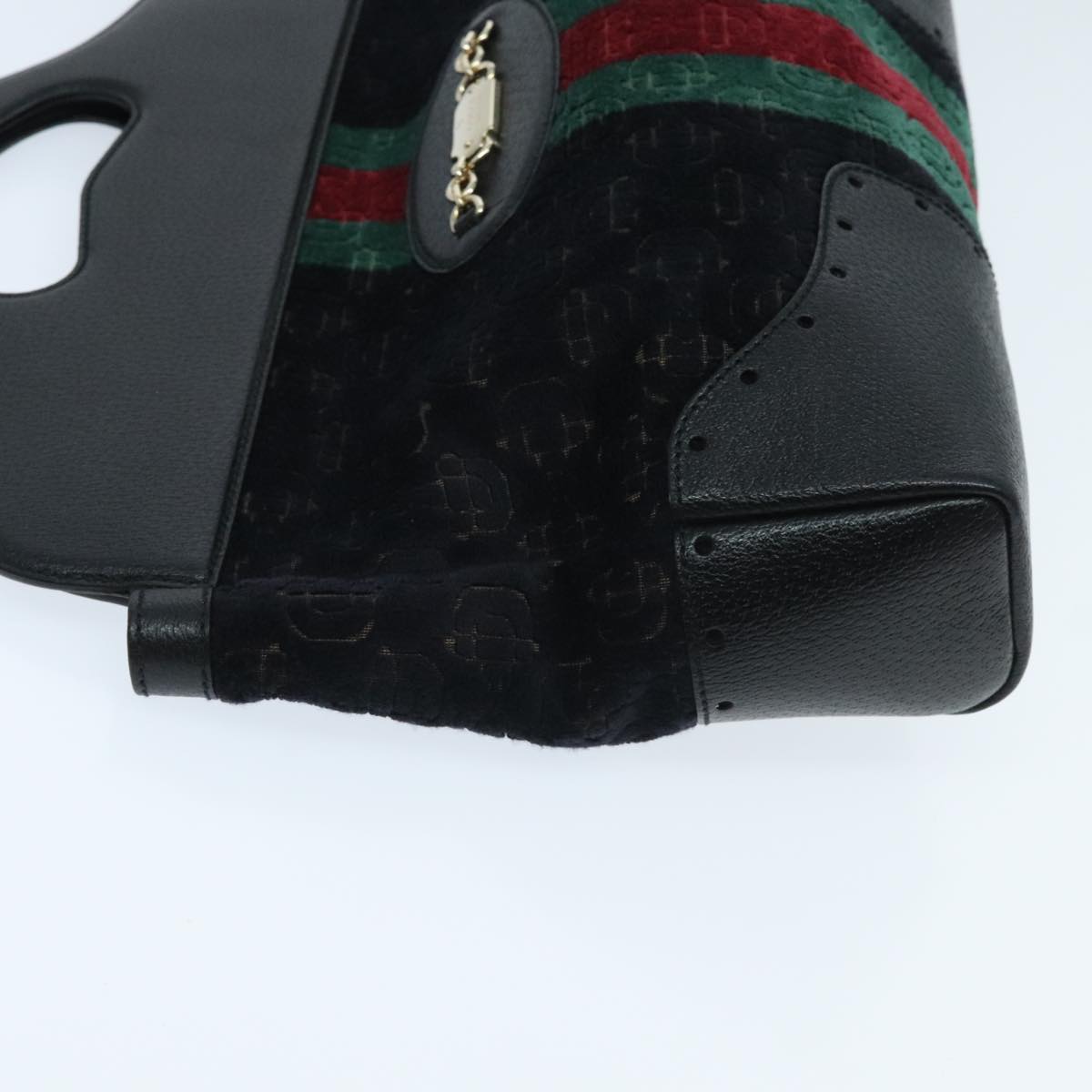 Gucci Ophidia Black Synthetic Handbag