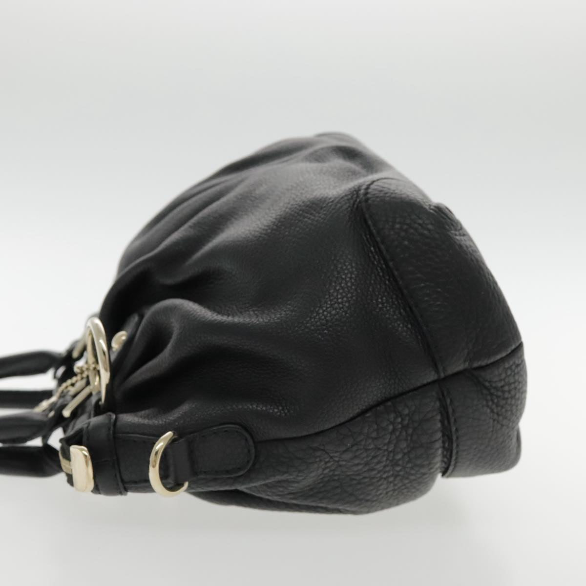 Gucci Sukey Black Leather Handbag