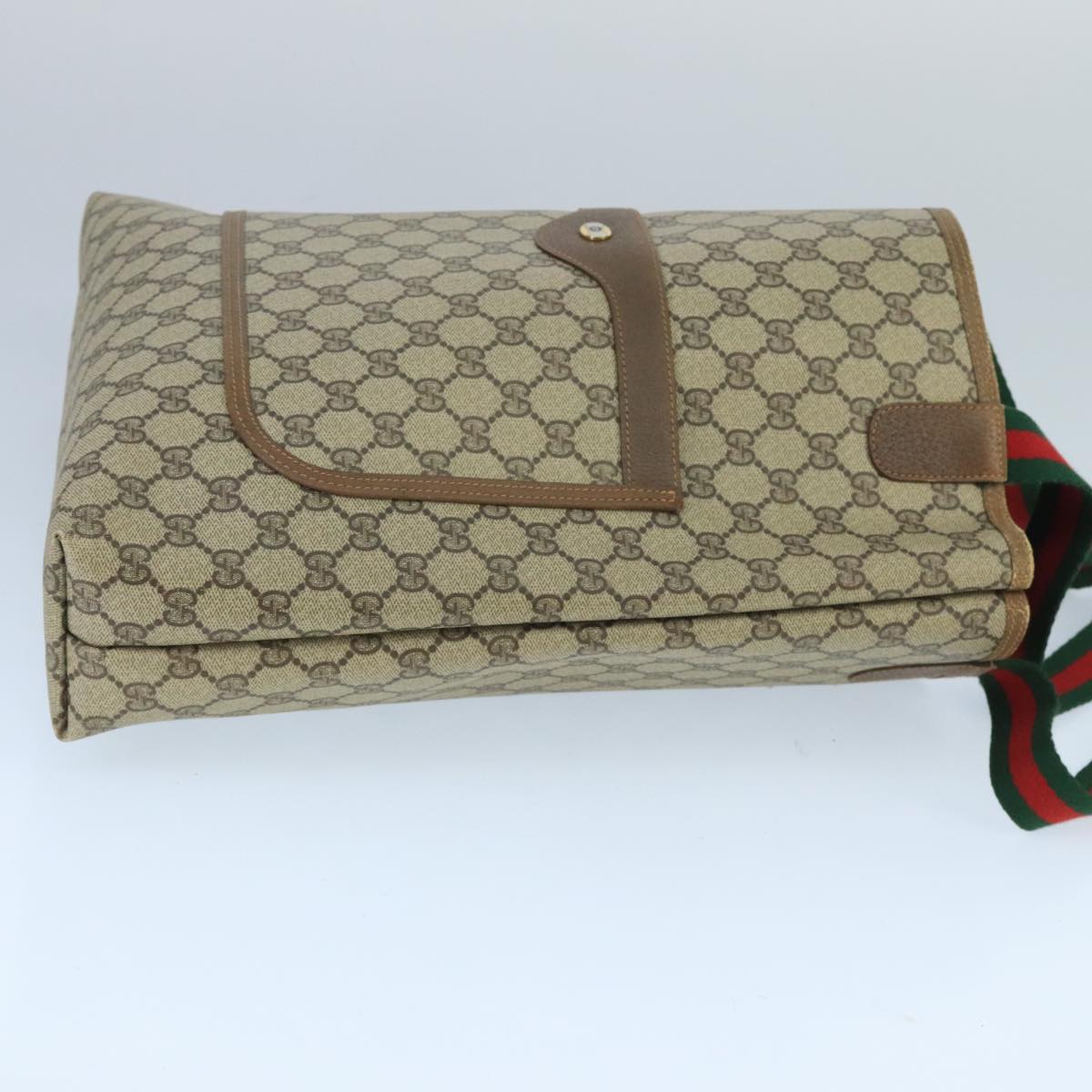 Gucci Ophidia Beige Canvas Tote Bag