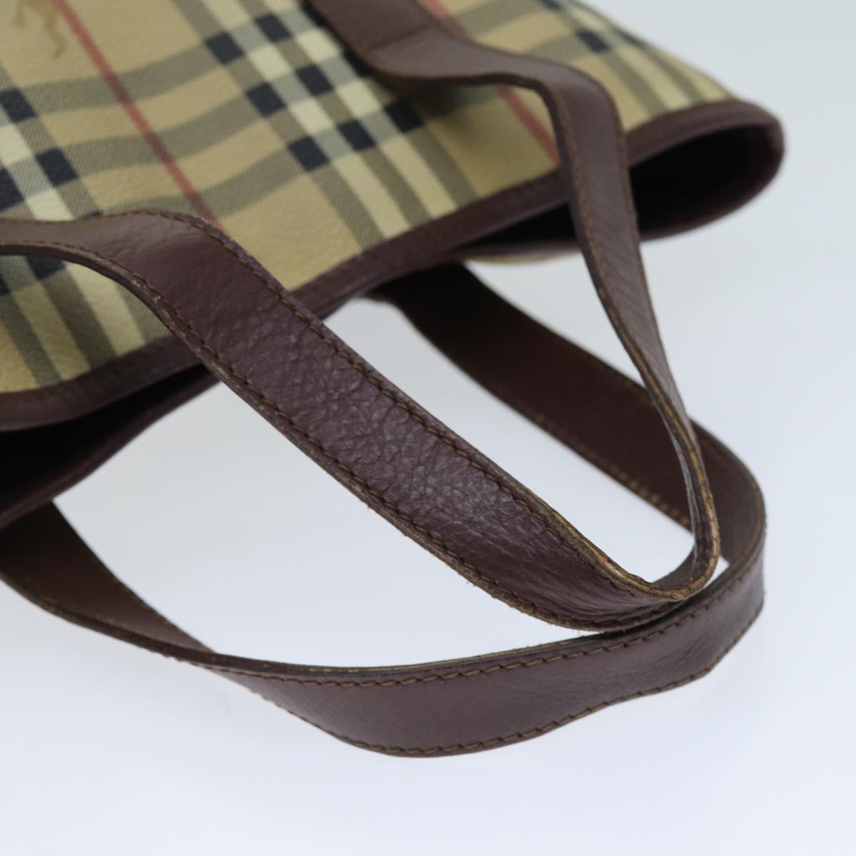 BURBERRY Nova Check Handbag