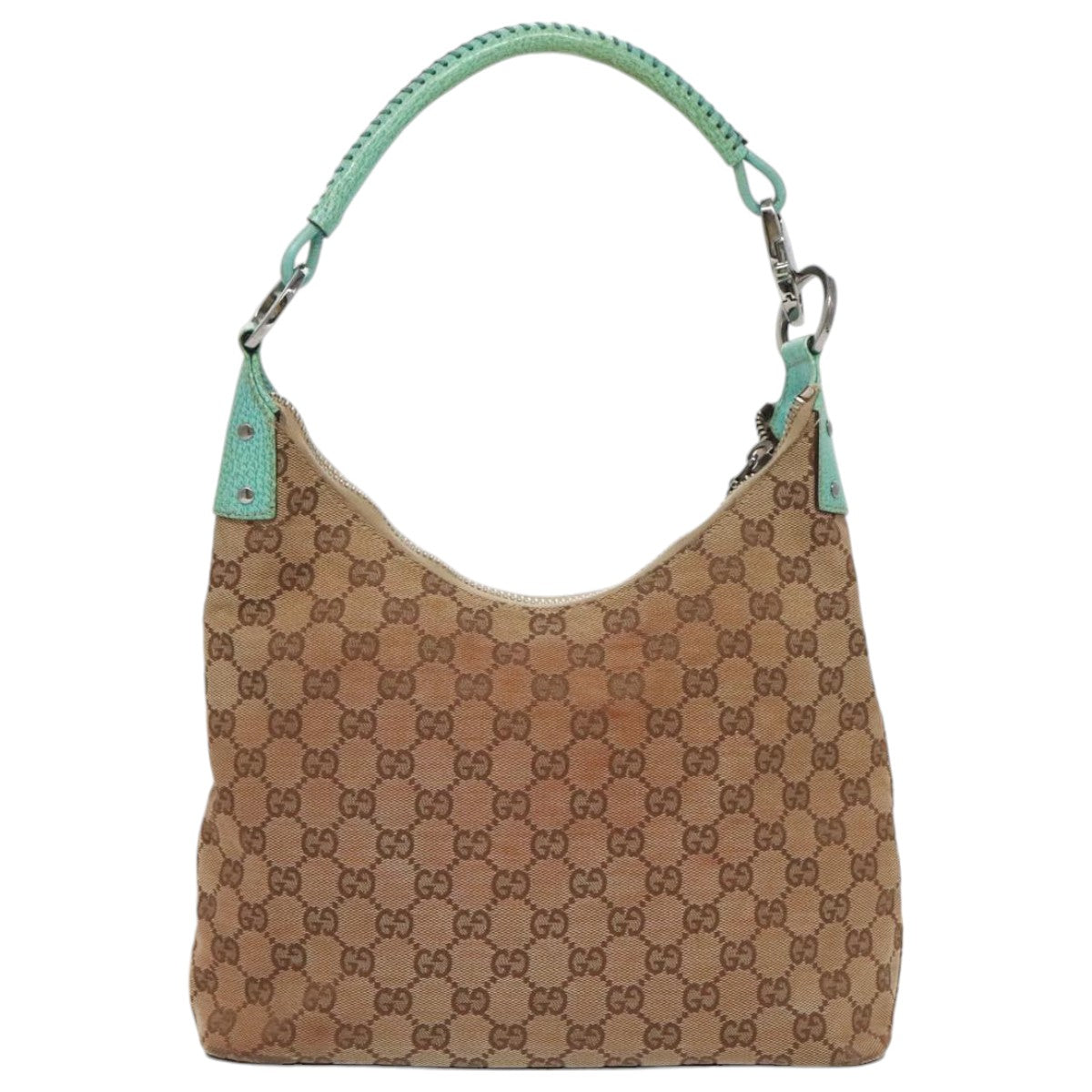 Gucci Beige Canvas Tote Bag
