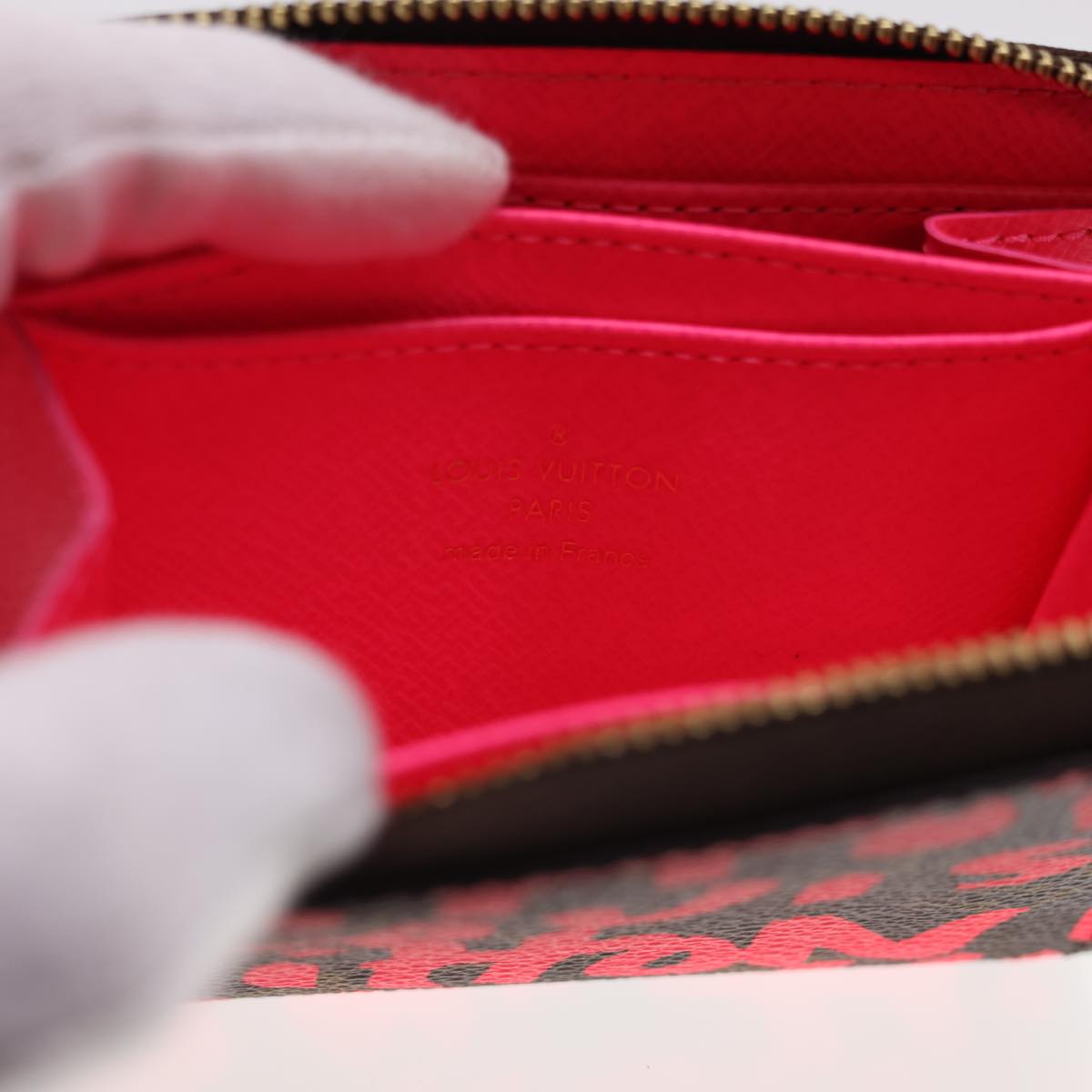 LOUIS VUITTON Porte monnaie Zippy Wallet