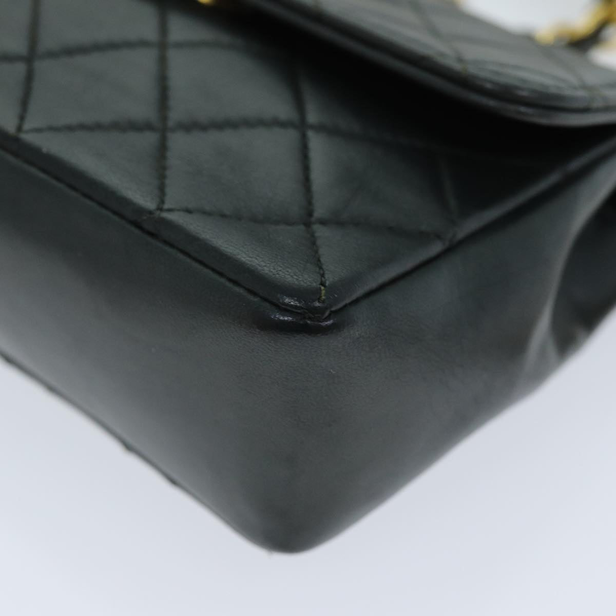 CHANEL Mini matelasse Shoulder Bag