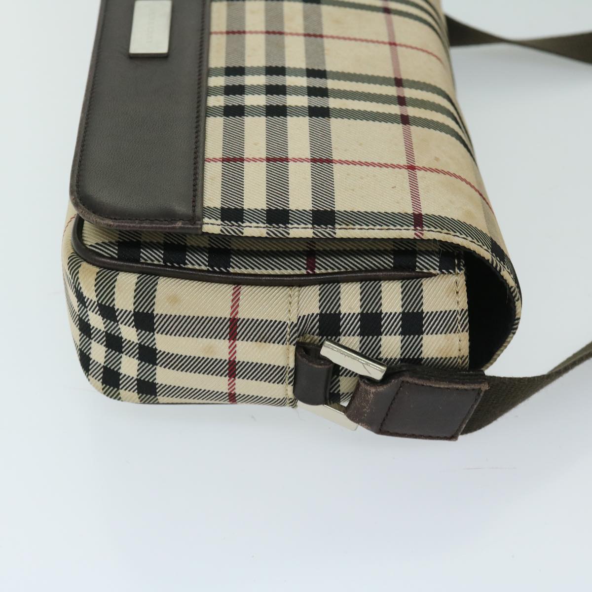 BURBERRY Nova Check Shoulder Bag