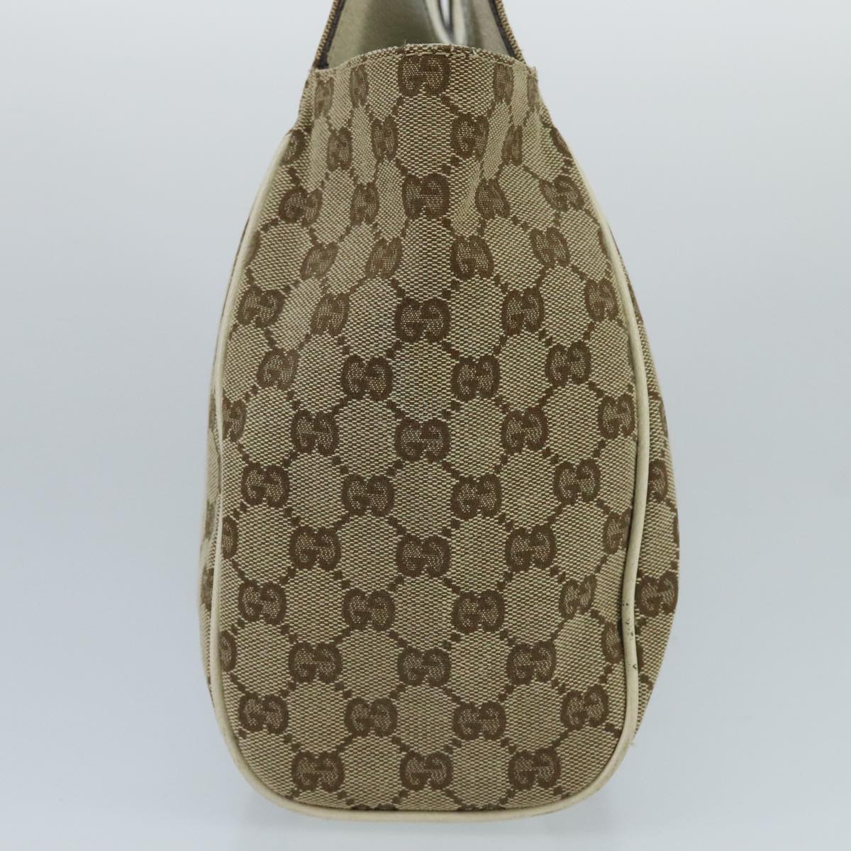 Gucci Beige Canvas Tote Bag