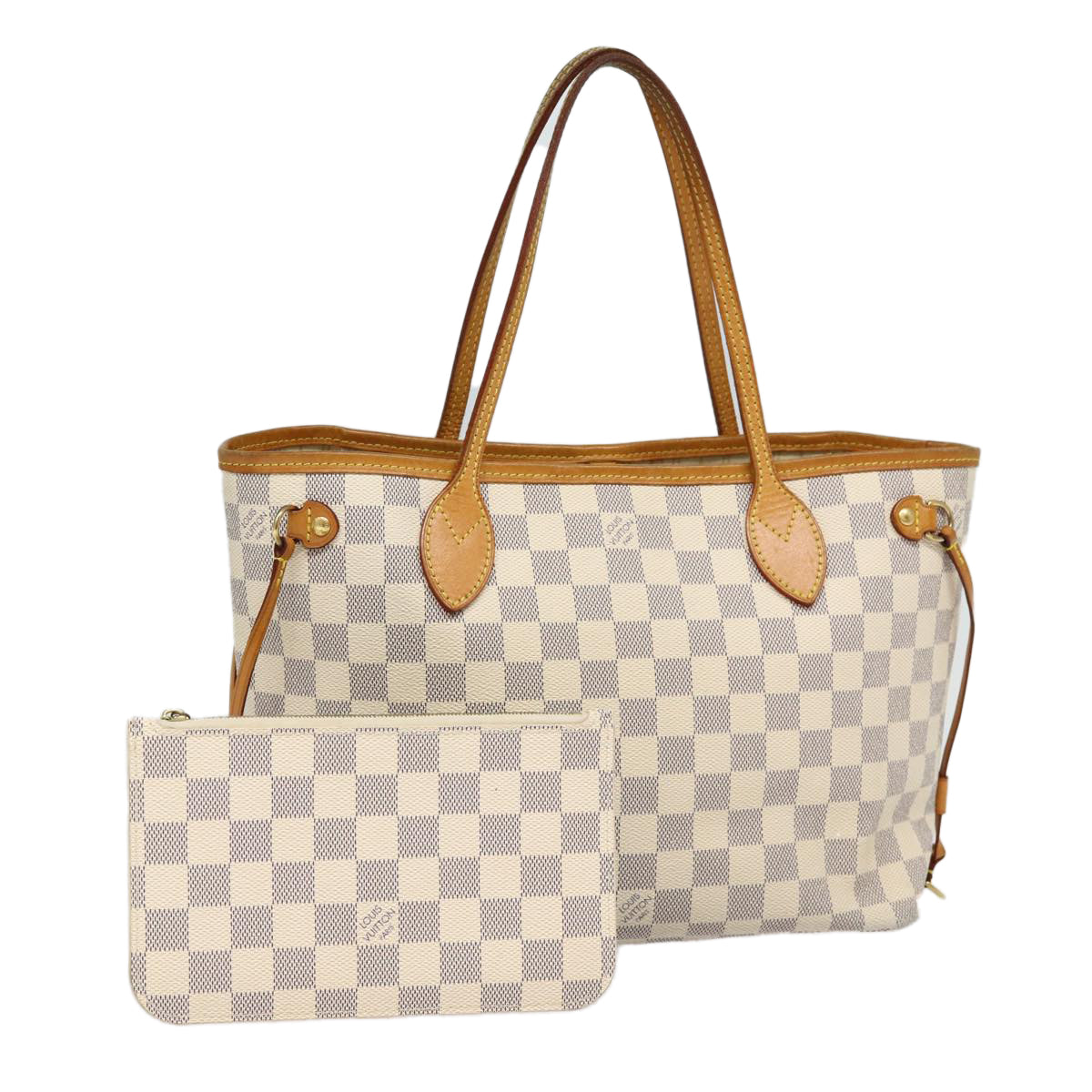 LOUIS VUITTON Neverfull PM Tote