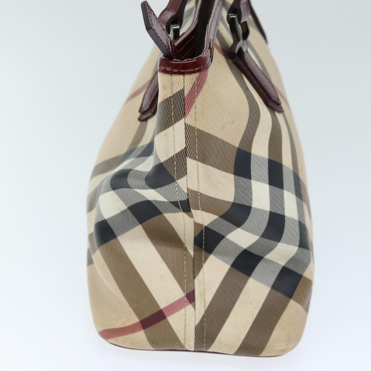 BURBERRY Nova Check Shoulder Bag