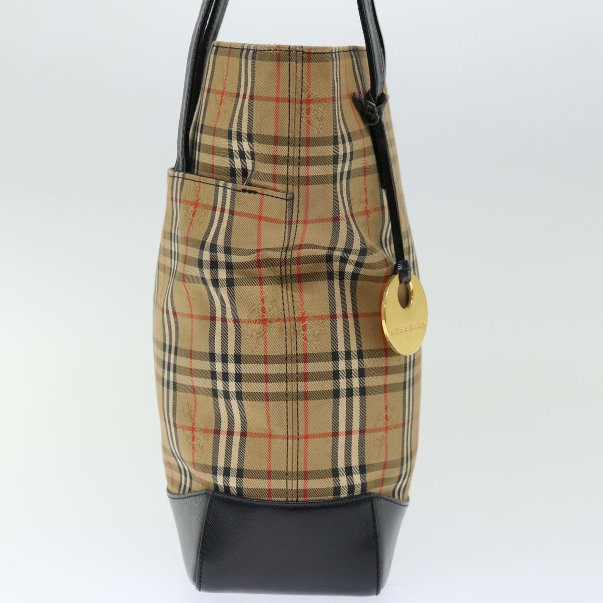 BURBERRY Nova Check Shoulder Bag