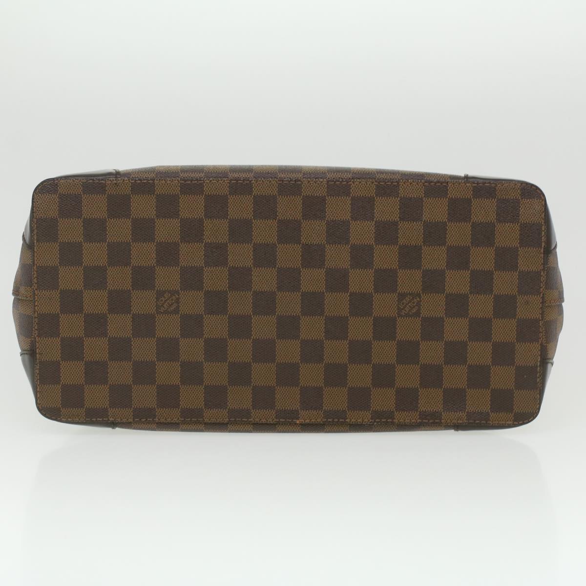 Louis Vuitton Brown Canvas Hampstead tote bag