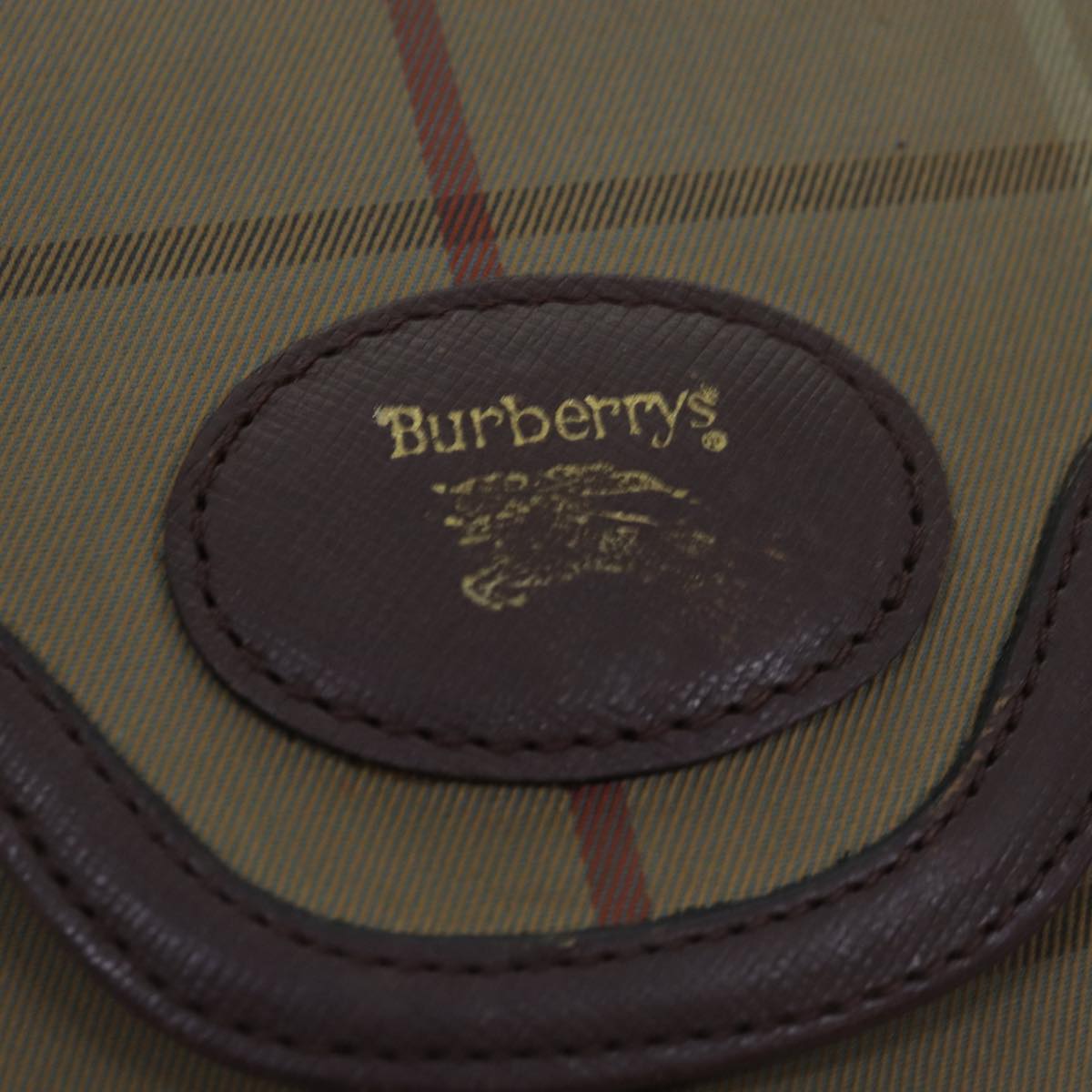 BURBERRY Nova Check Shoulder Bag