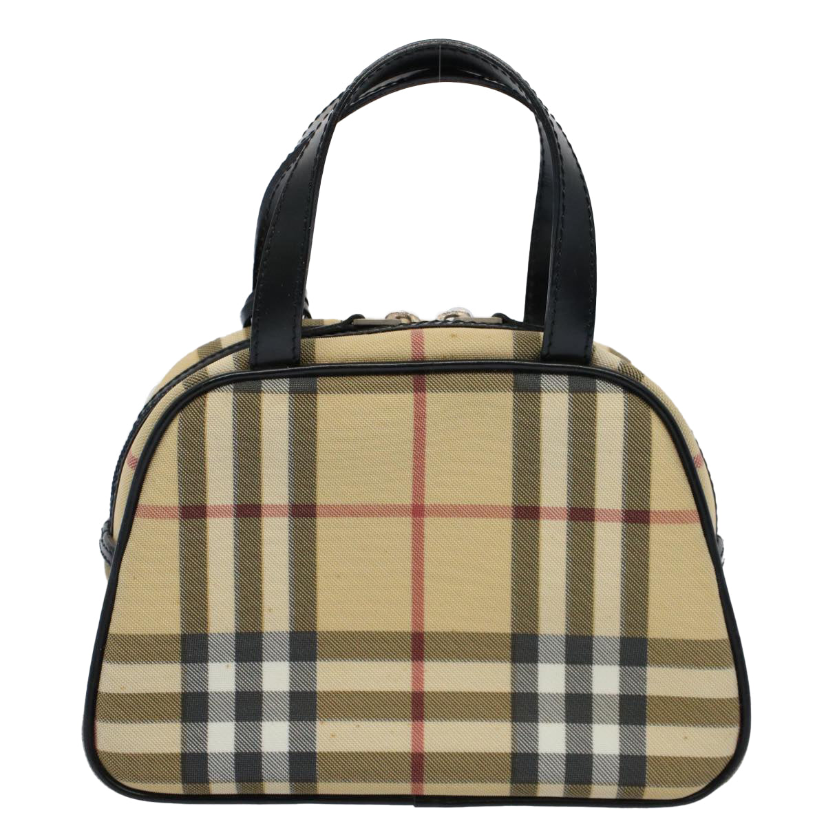 BURBERRY Nova Check Handbag