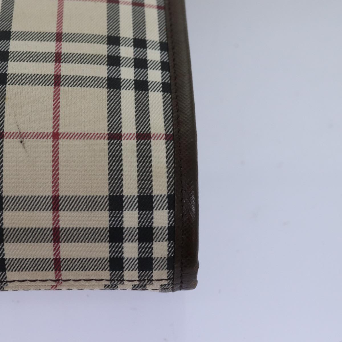 BURBERRY Nova Check Shoulder Bag