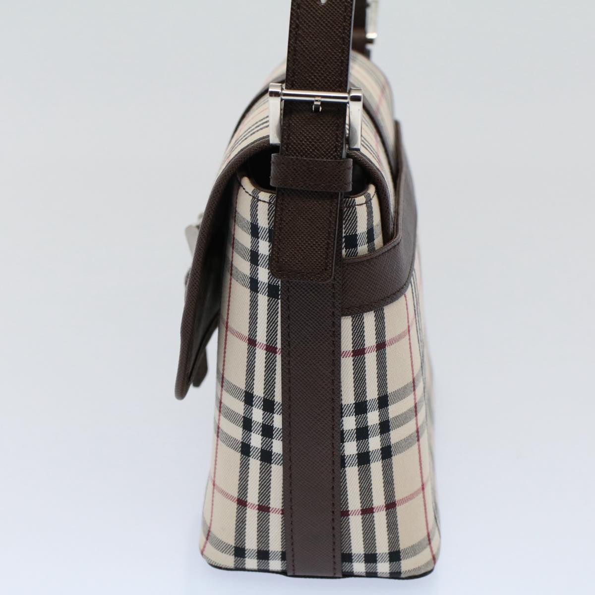 BURBERRY Nova Check Shoulder Bag