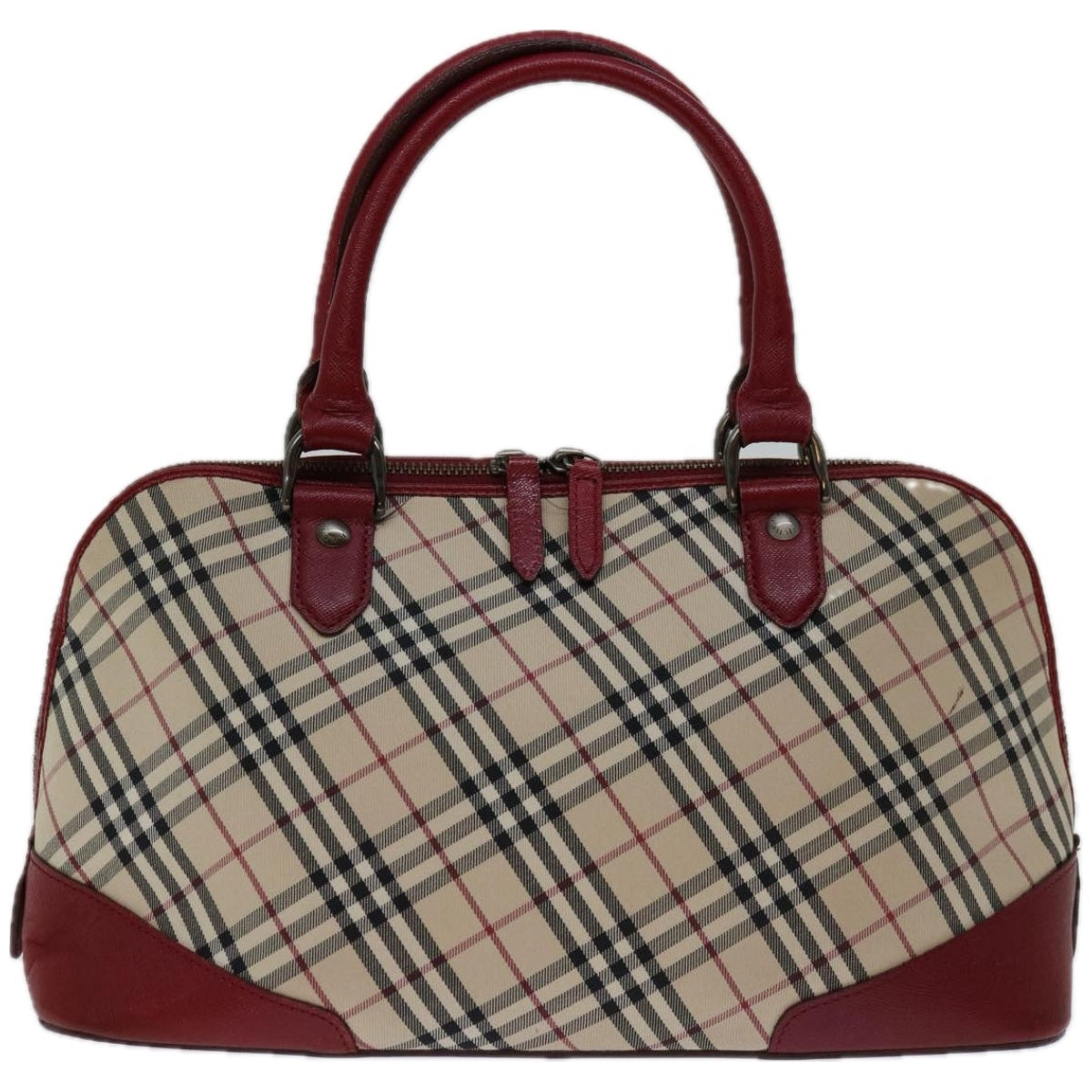 BURBERRY Nova Check Handbag