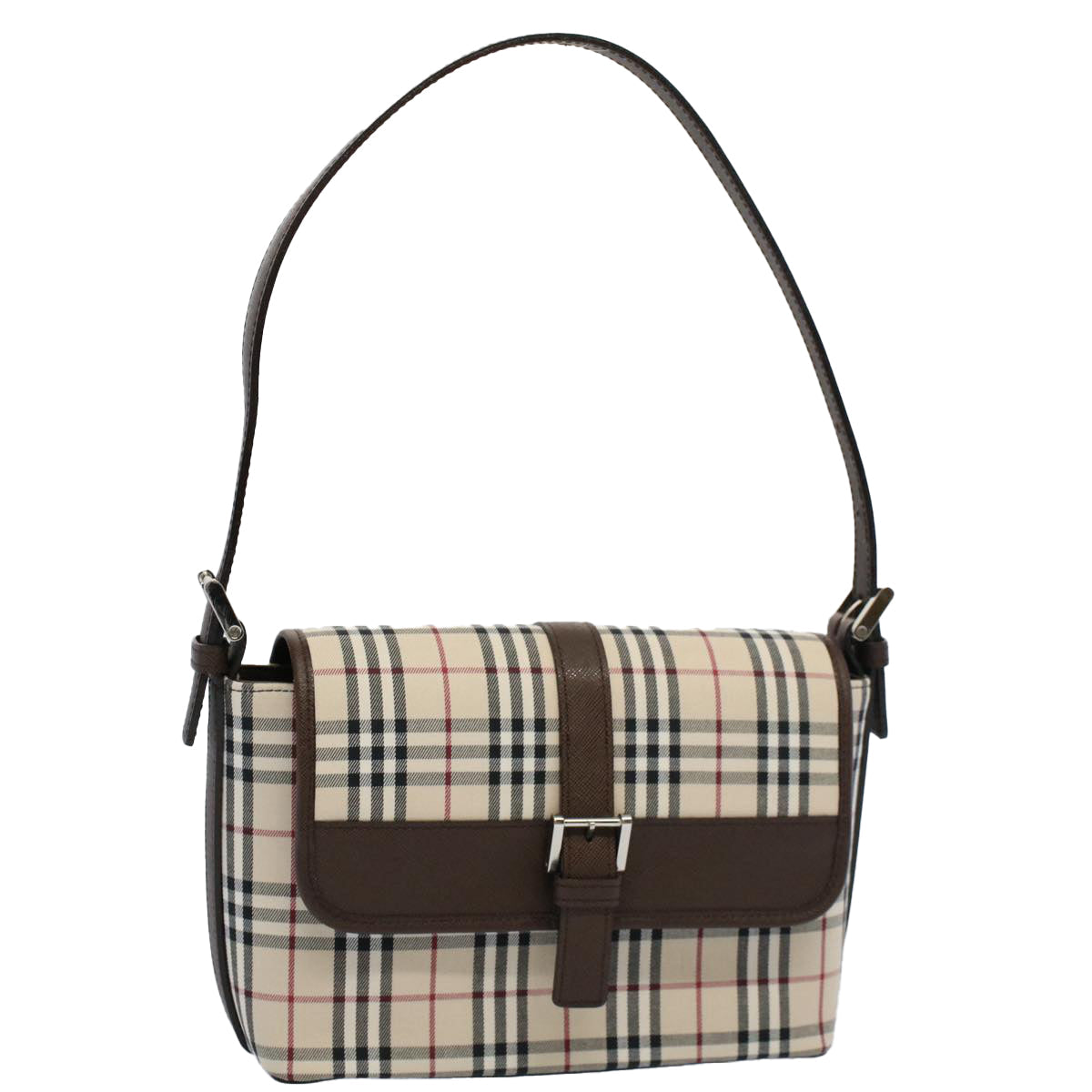 BURBERRY Nova Check Shoulder Bag