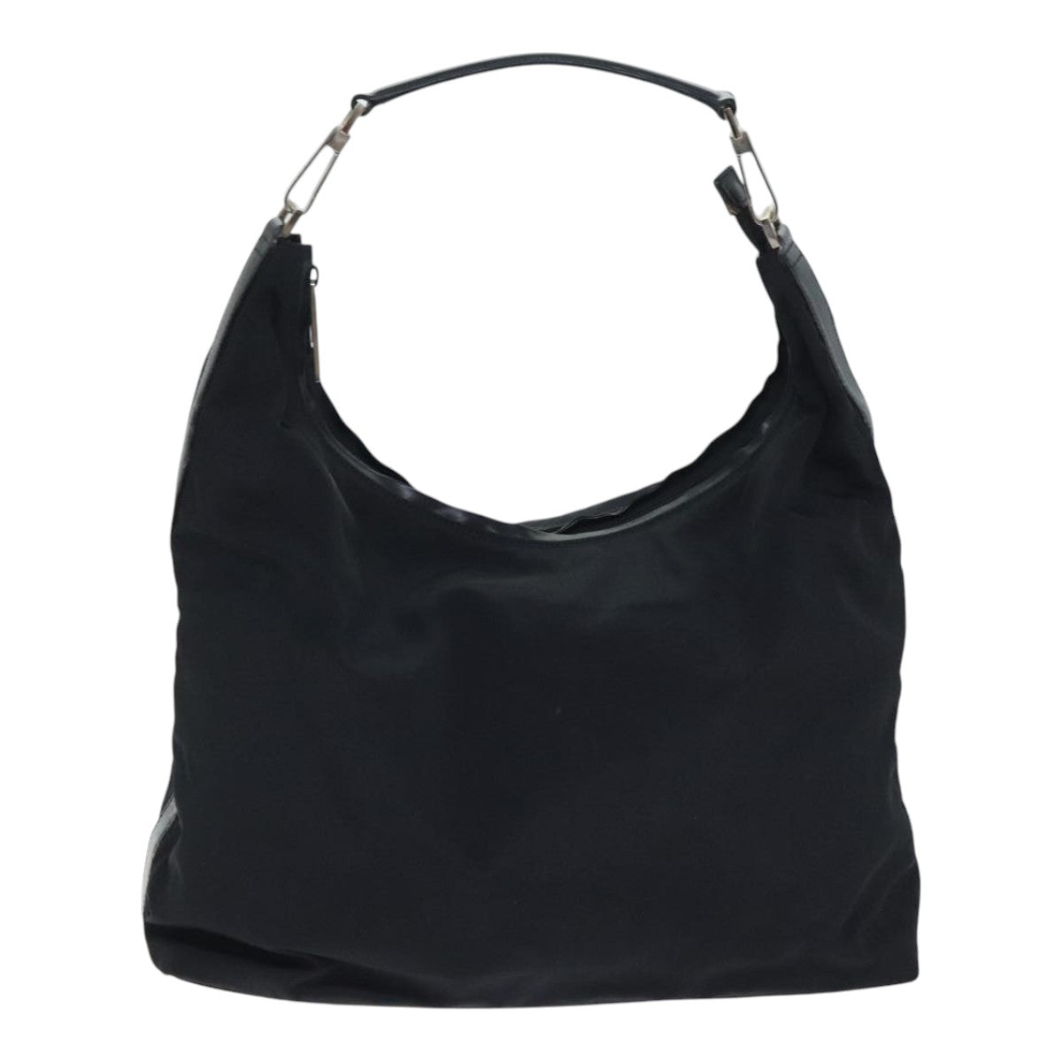 Gucci Hobo Black Synthetic Shoulder Bag