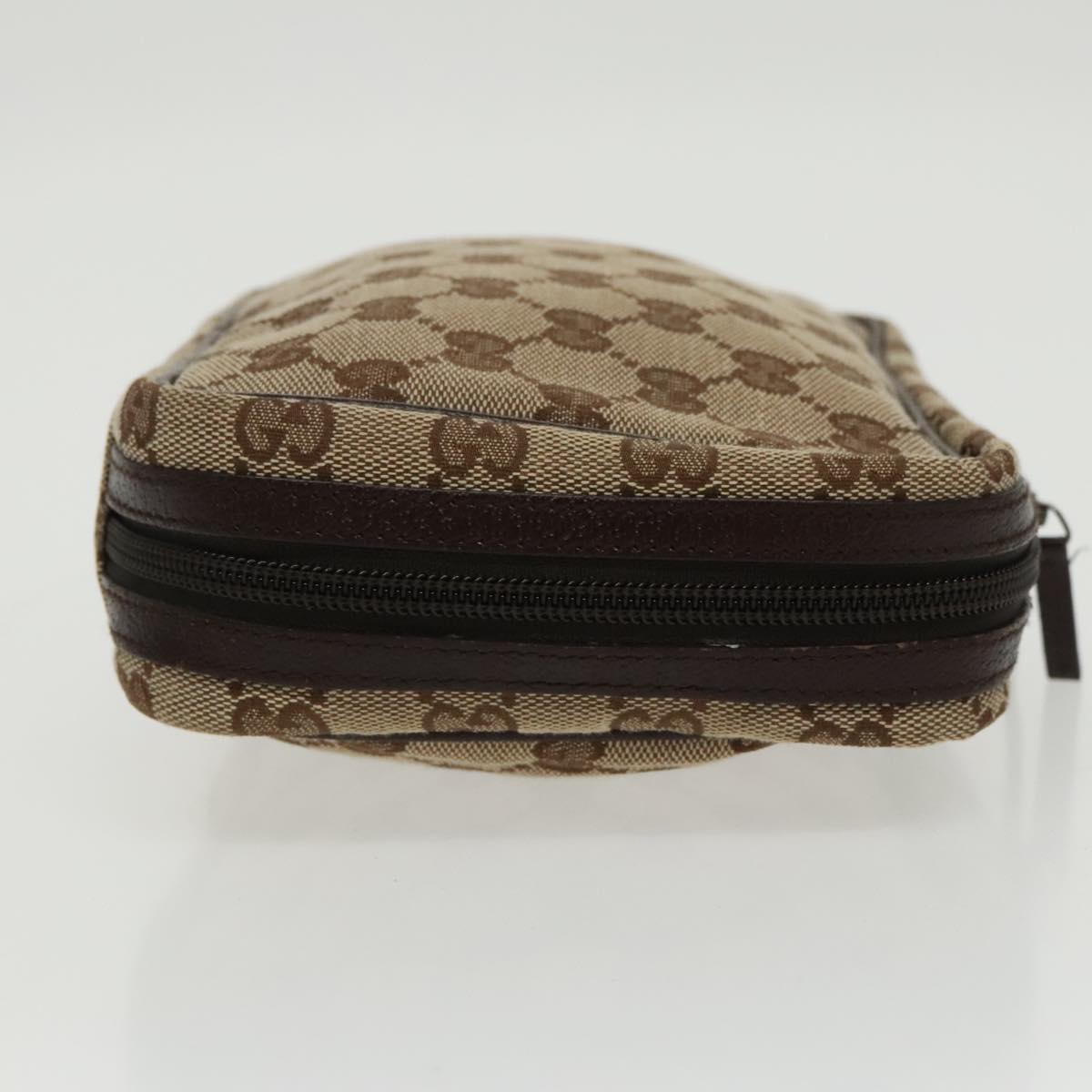 Gucci Beige Canvas Clutch Bag