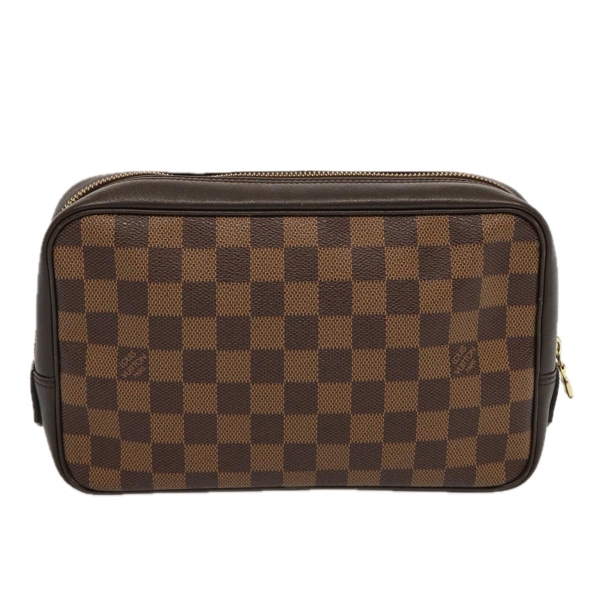 LOUIS VUITTON Trousse de Toilette Clutch Bag