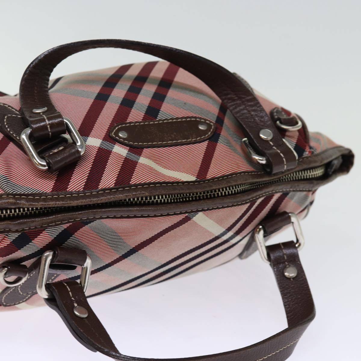 BURBERRY Nova Check Handbag