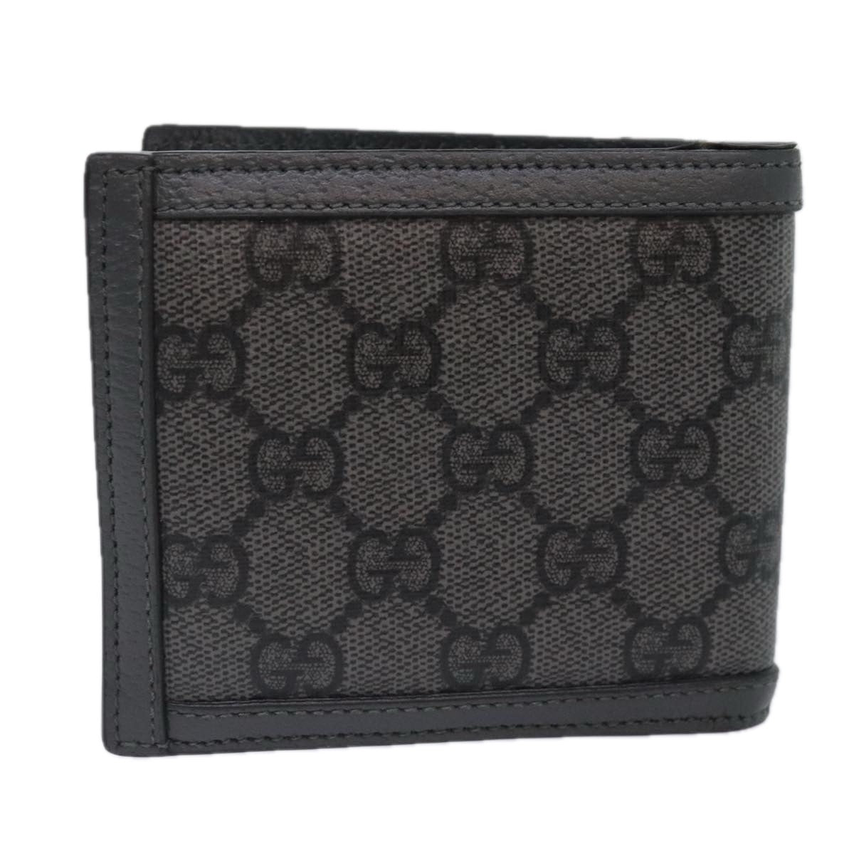 Gucci Ophidia Grey Canvas Wallet