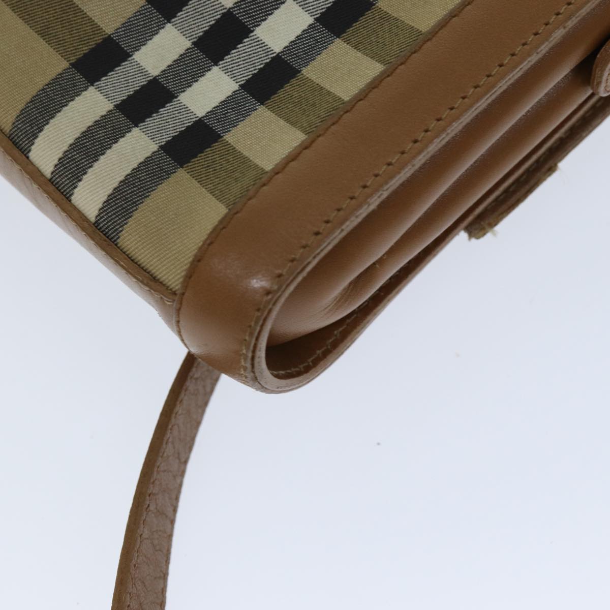 BURBERRY Nova Check Shoulder Bag