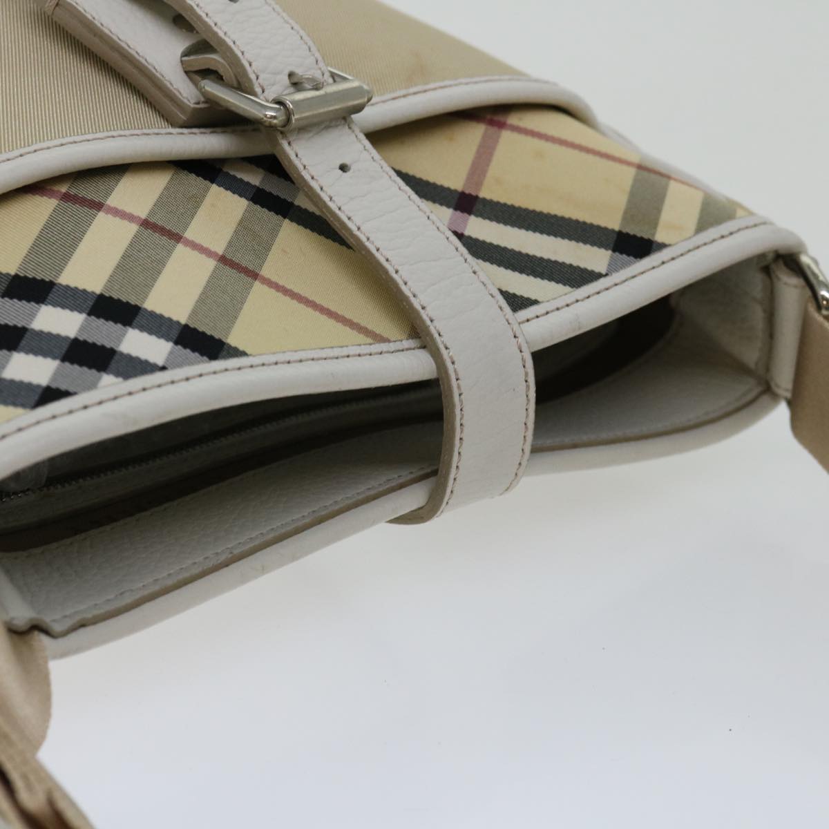 BURBERRY Nova Check Shoulder Bag