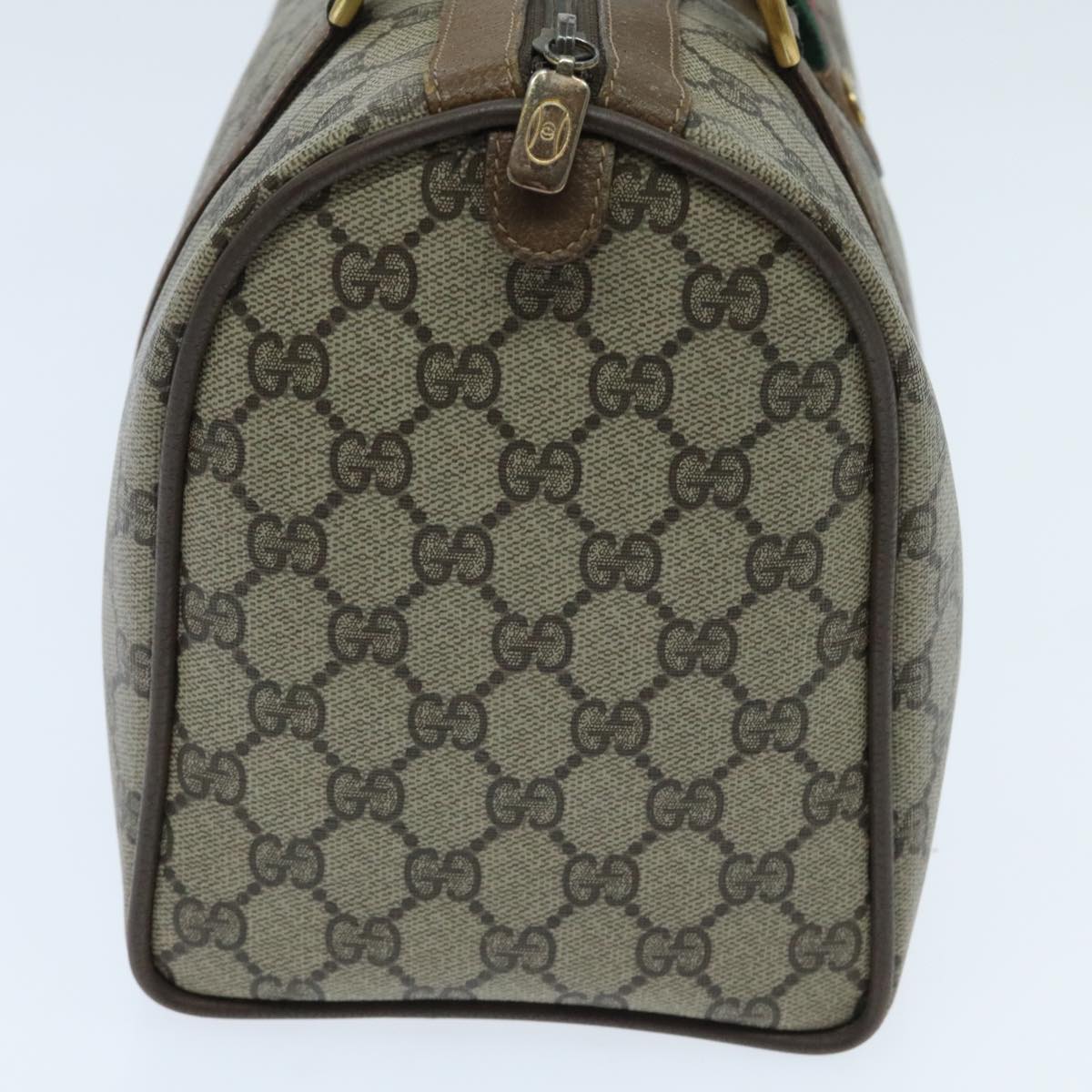 Gucci Ophidia Beige Canvas Travel Bag