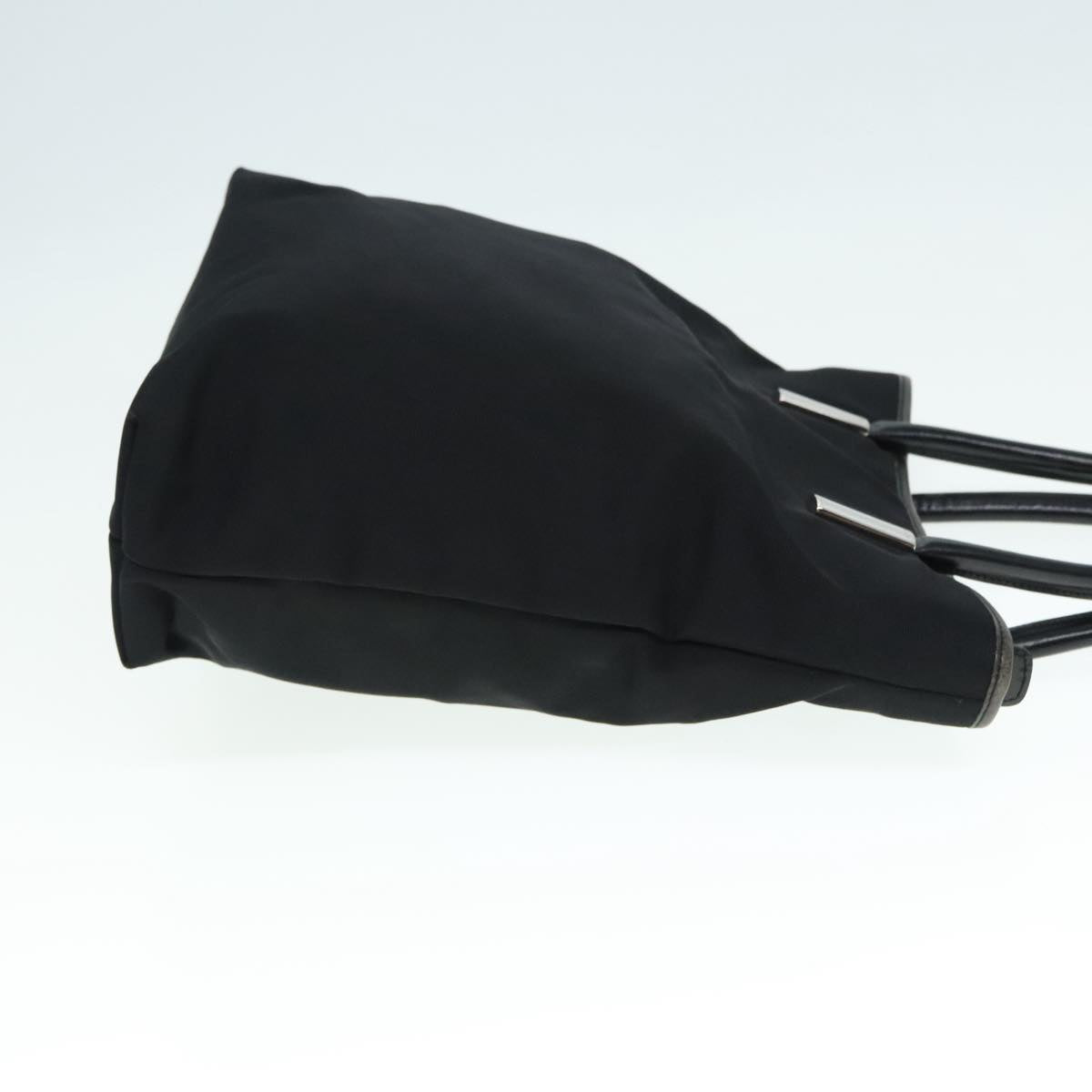 Gucci Black Canvas Tote Bag