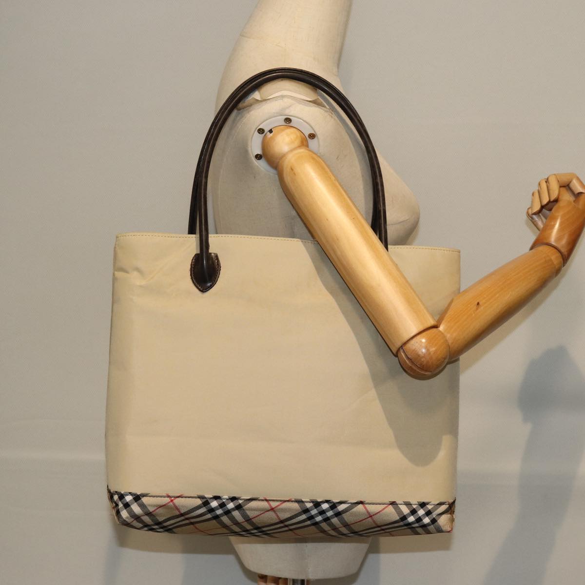 BURBERRY Nova Check Tote