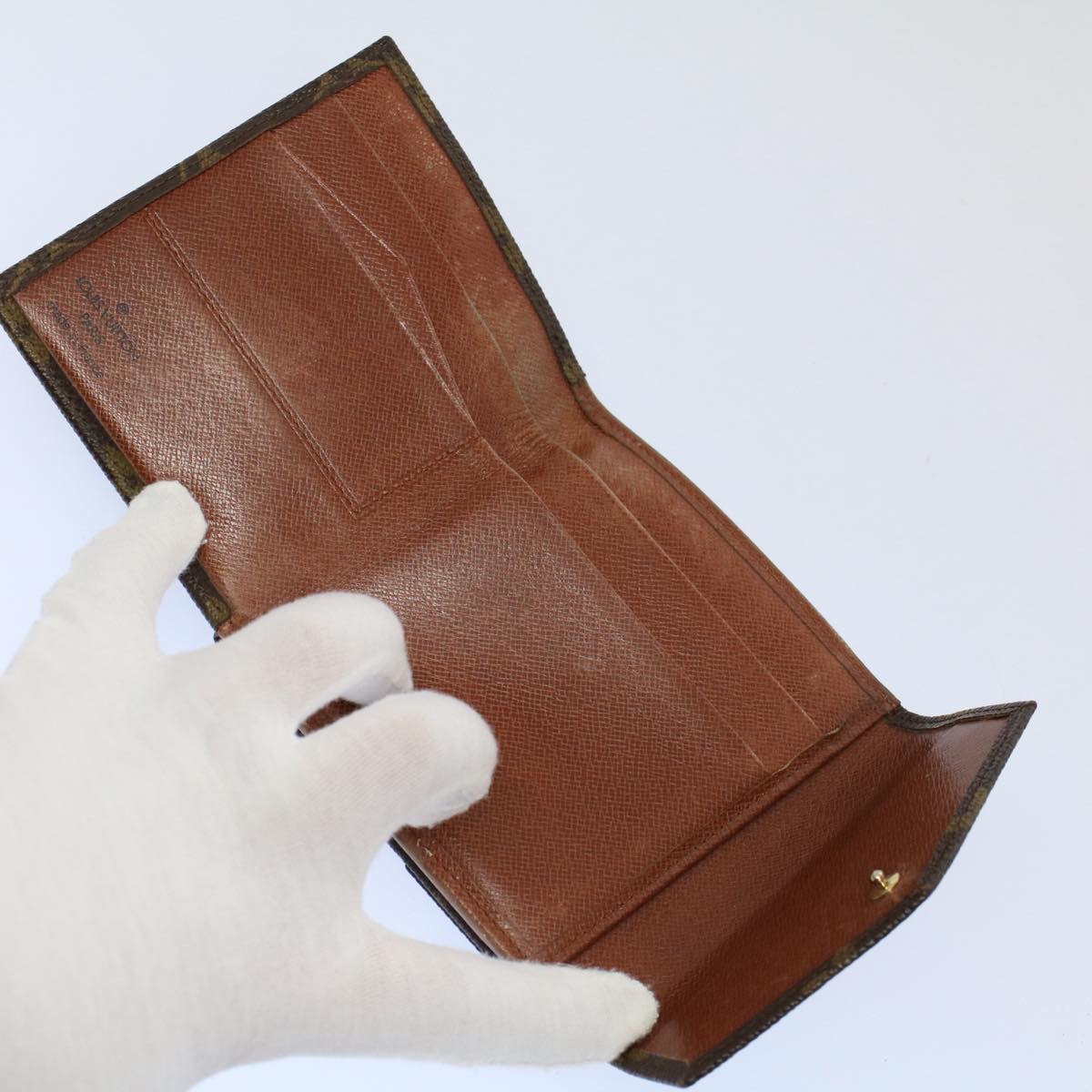 LOUIS VUITTON Portemonnaie Wallet